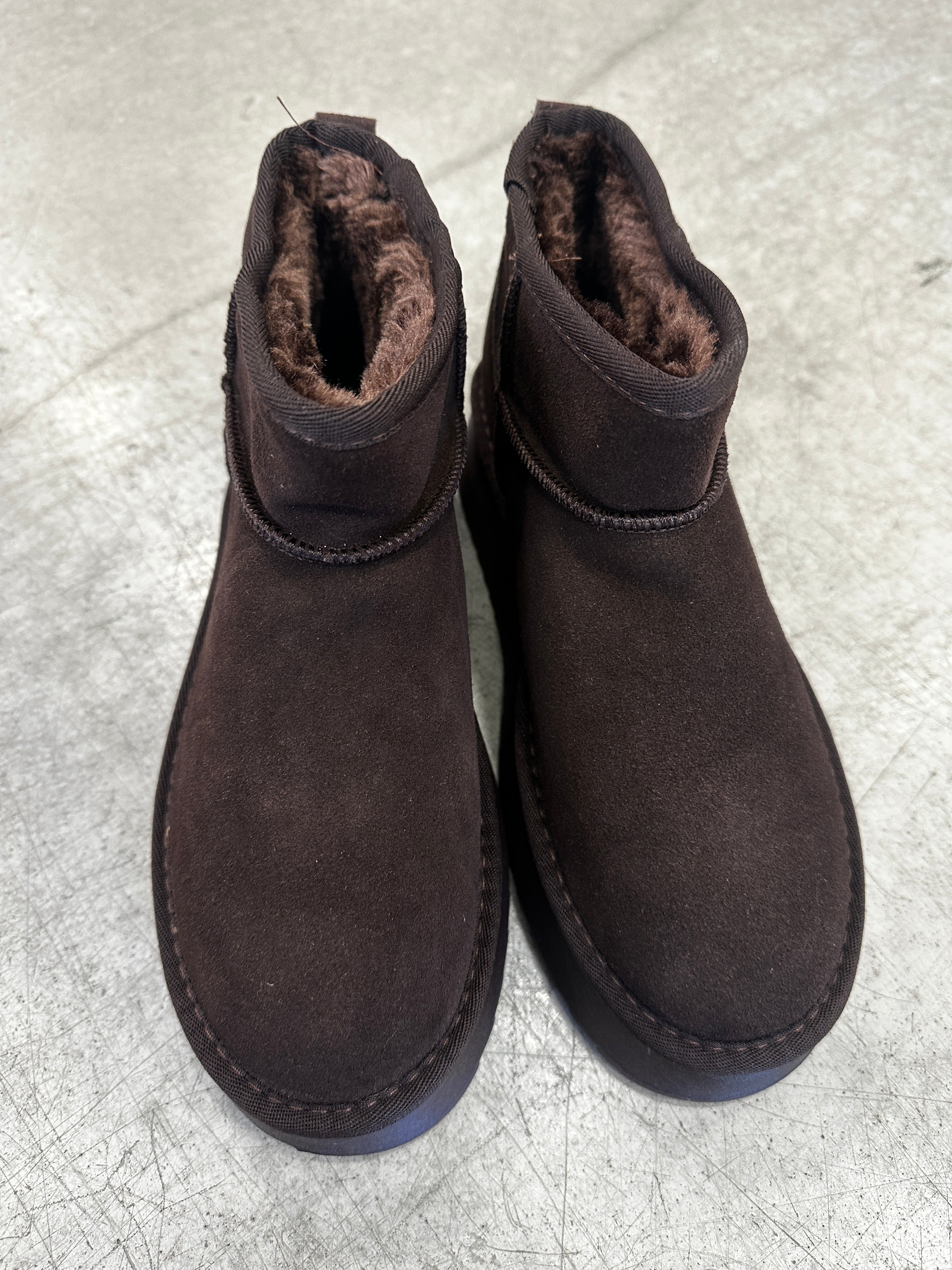 Boot plateau choco