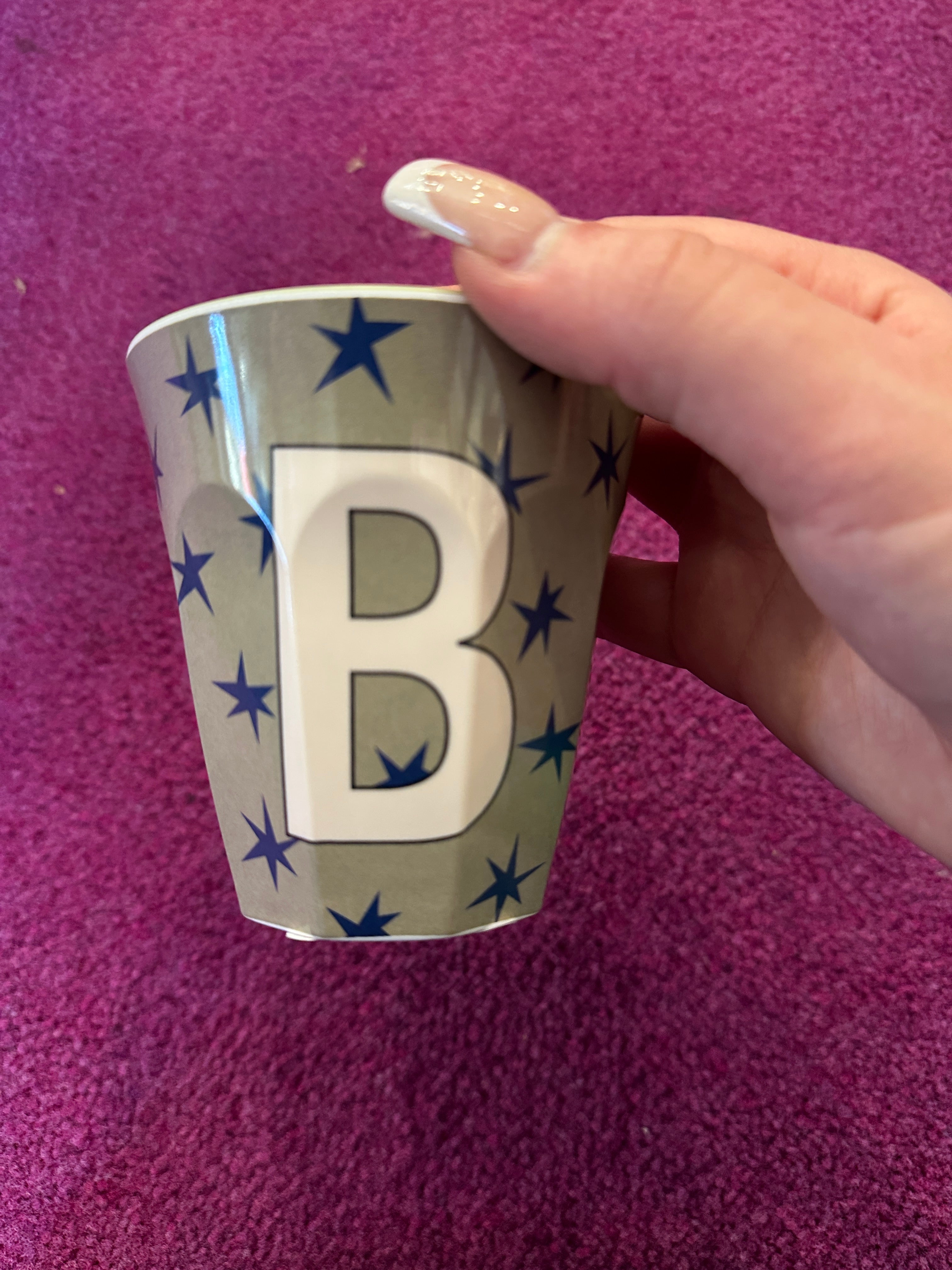 Rice Becher Stern A-Z