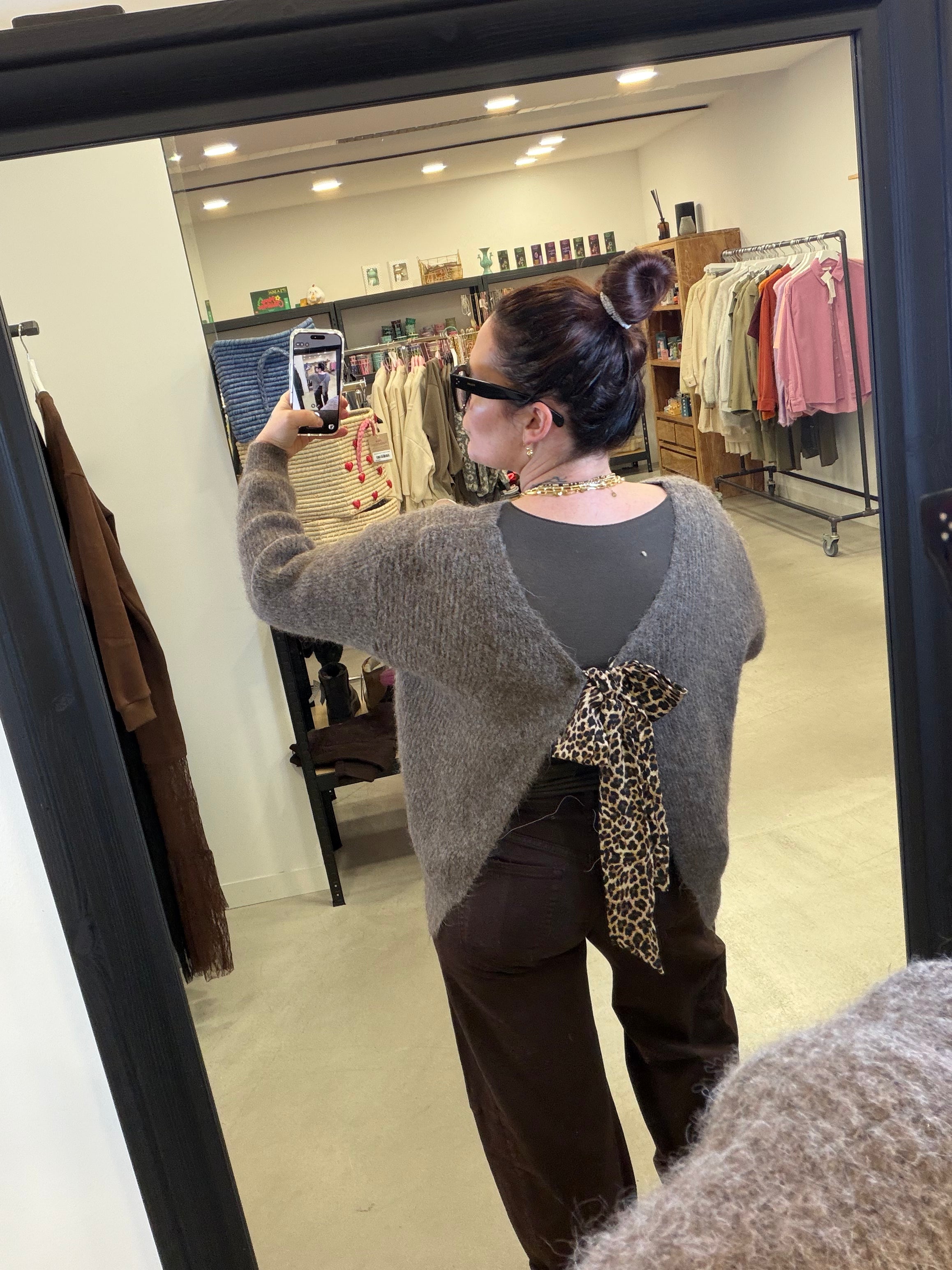 Pullover Schleife Leo