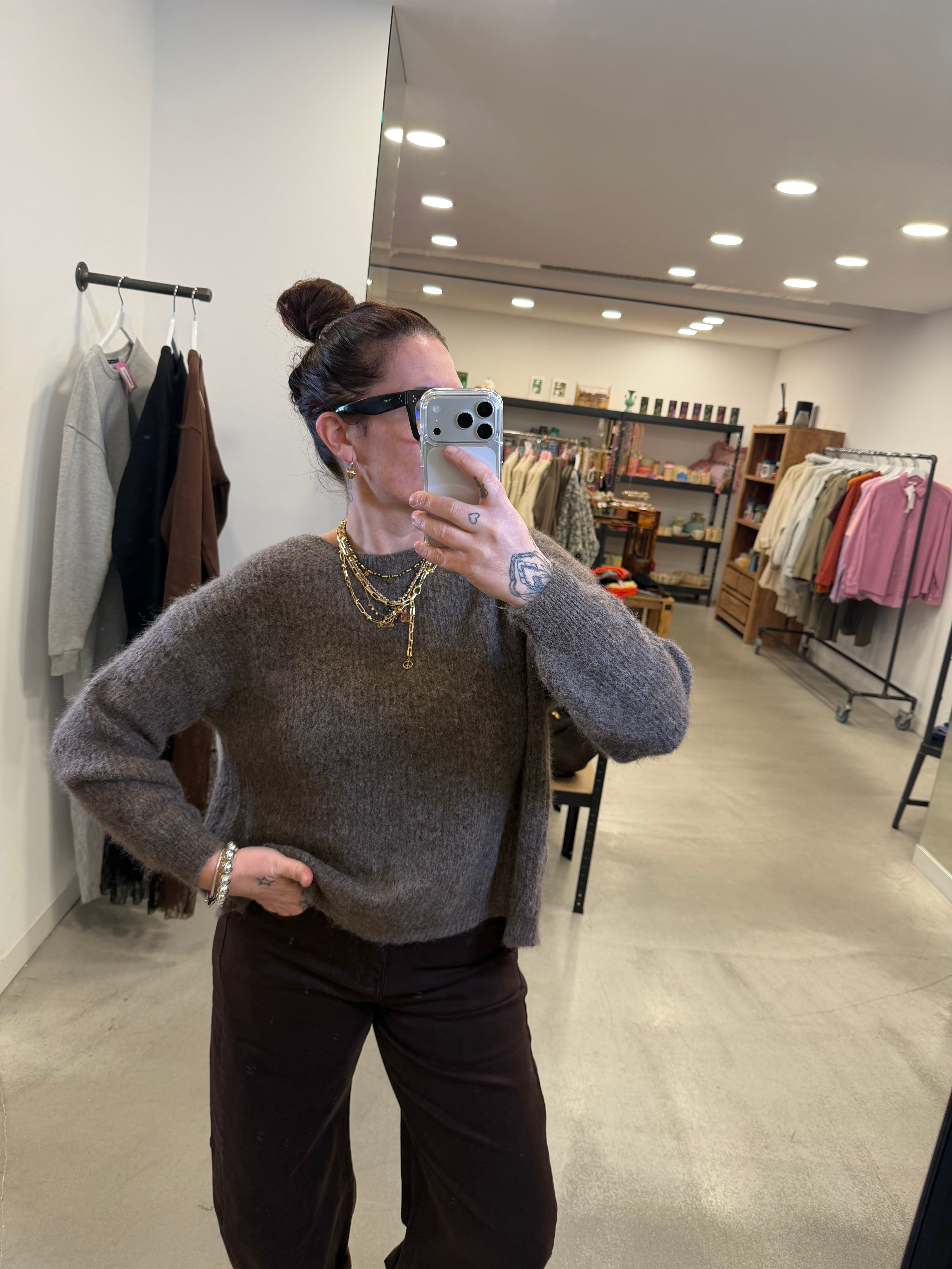 Pullover Schleife Leo