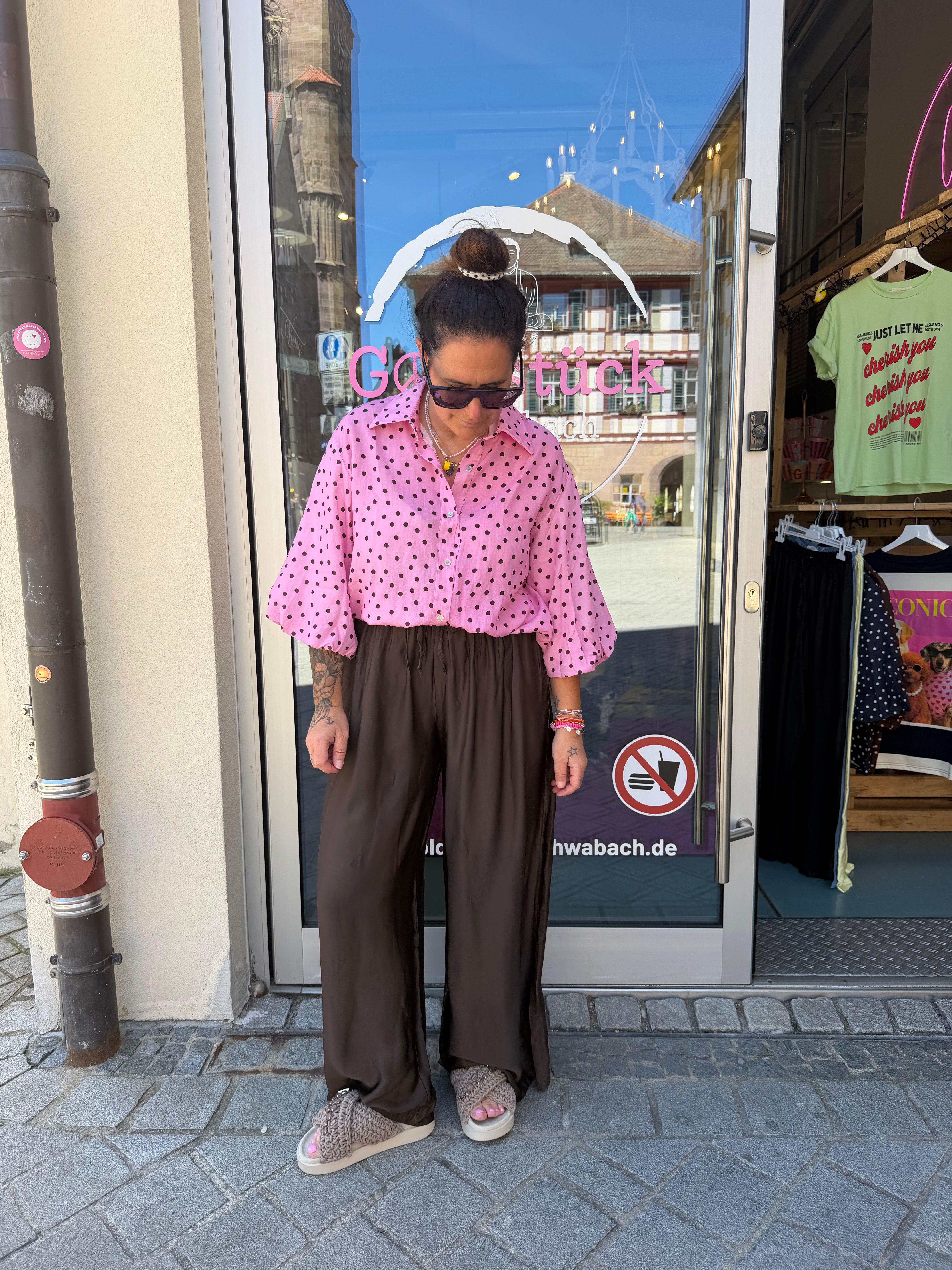 Bluse Dots