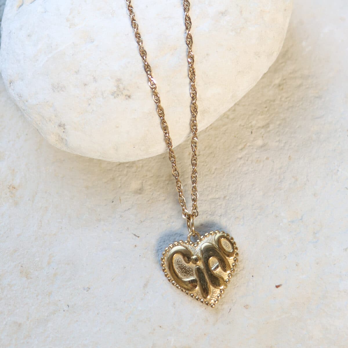 Label KIKI Ciao bella necklace