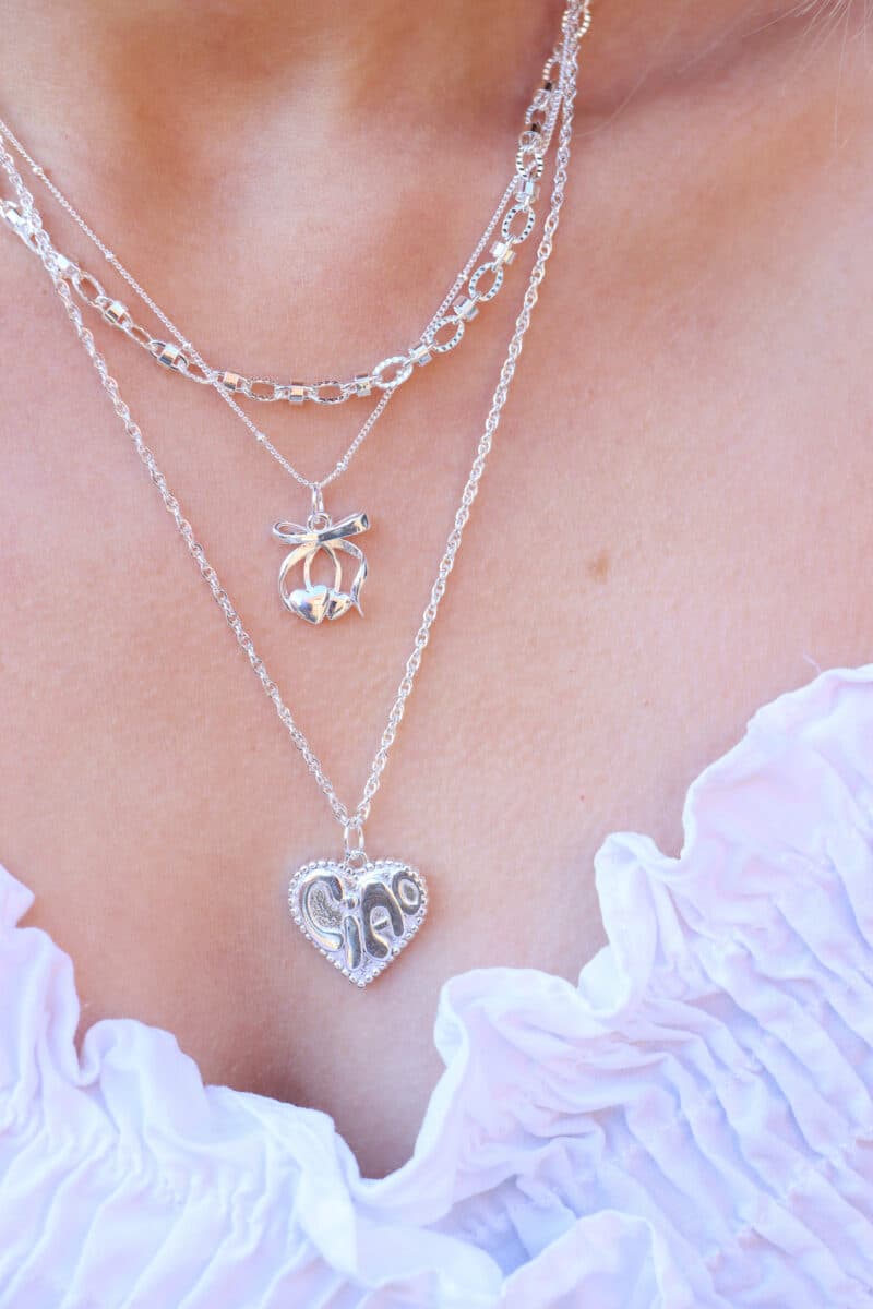 Label KIKI Ciao bella necklace