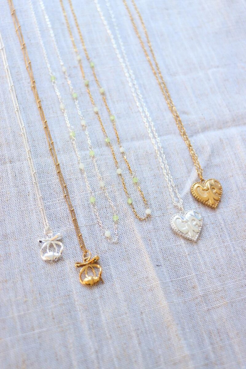 Label KIKI Ciao bella necklace