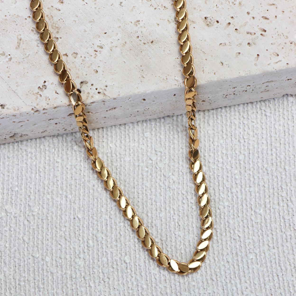 Label KIKI Spirit necklace gold