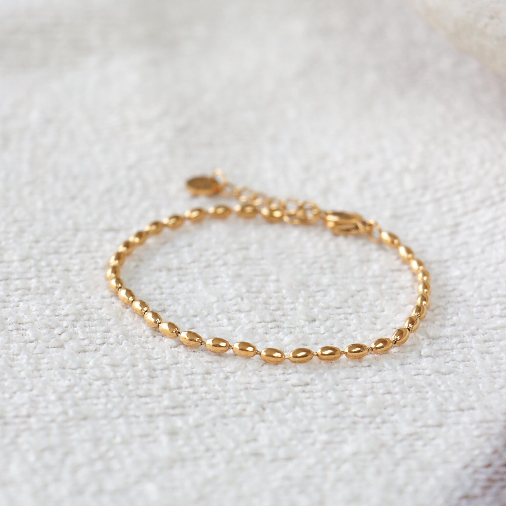 Label KIKI Bones bracelet gold