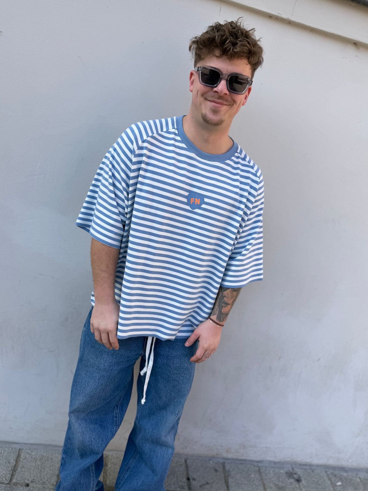 BE DIFFERENT STRIPE - T-SHIRT