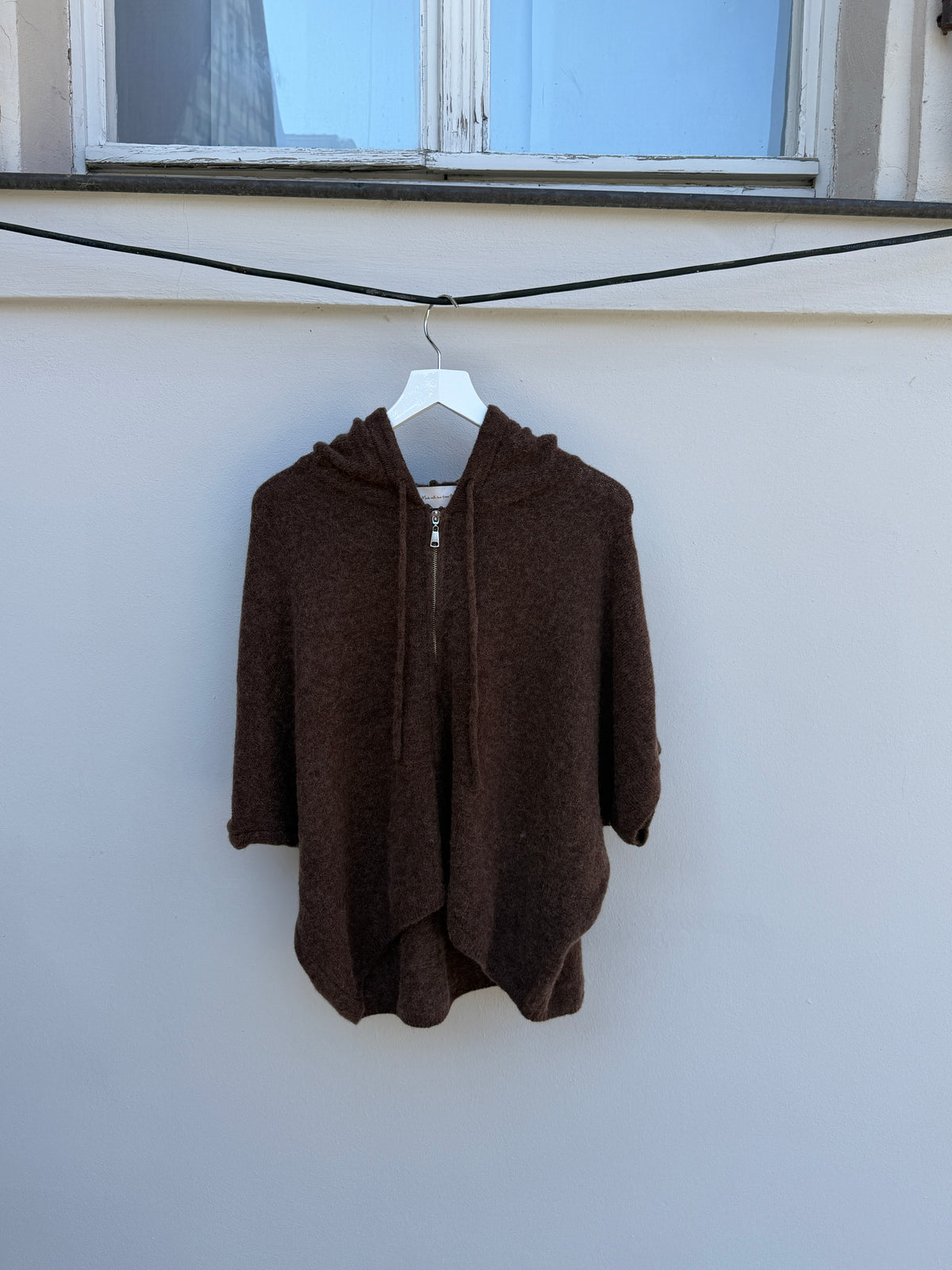 Strickjacke Kurzarm
