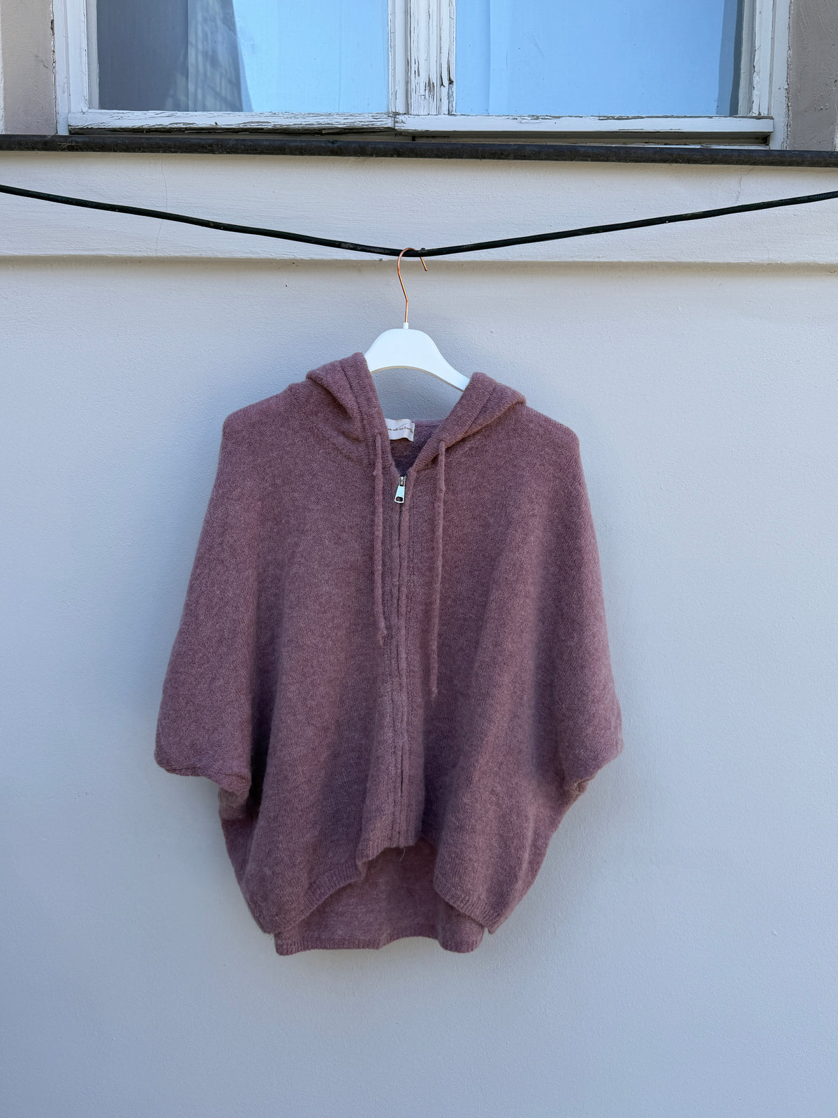 Strickjacke Kurzarm
