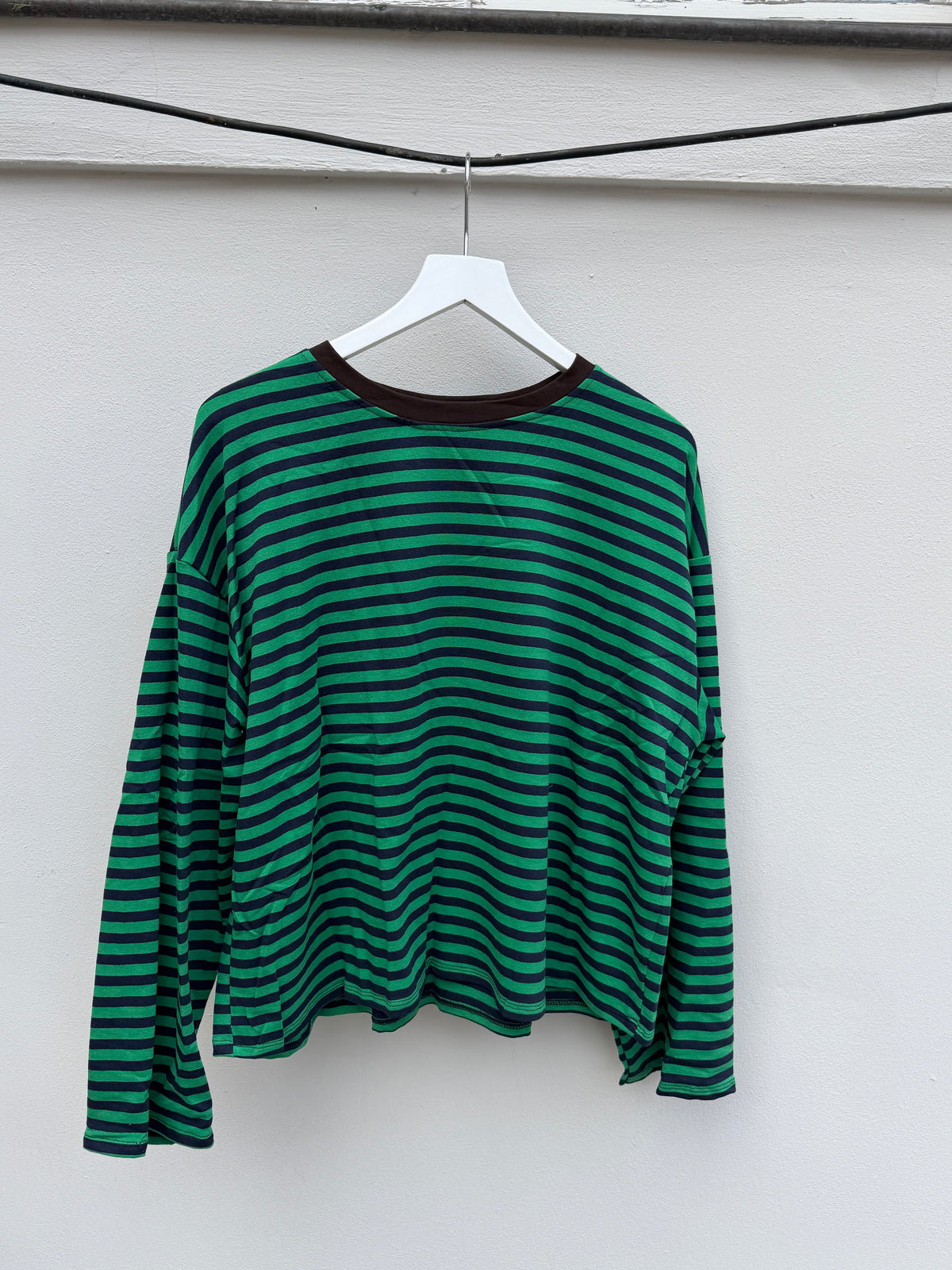 Longsleeve Basic Stripe