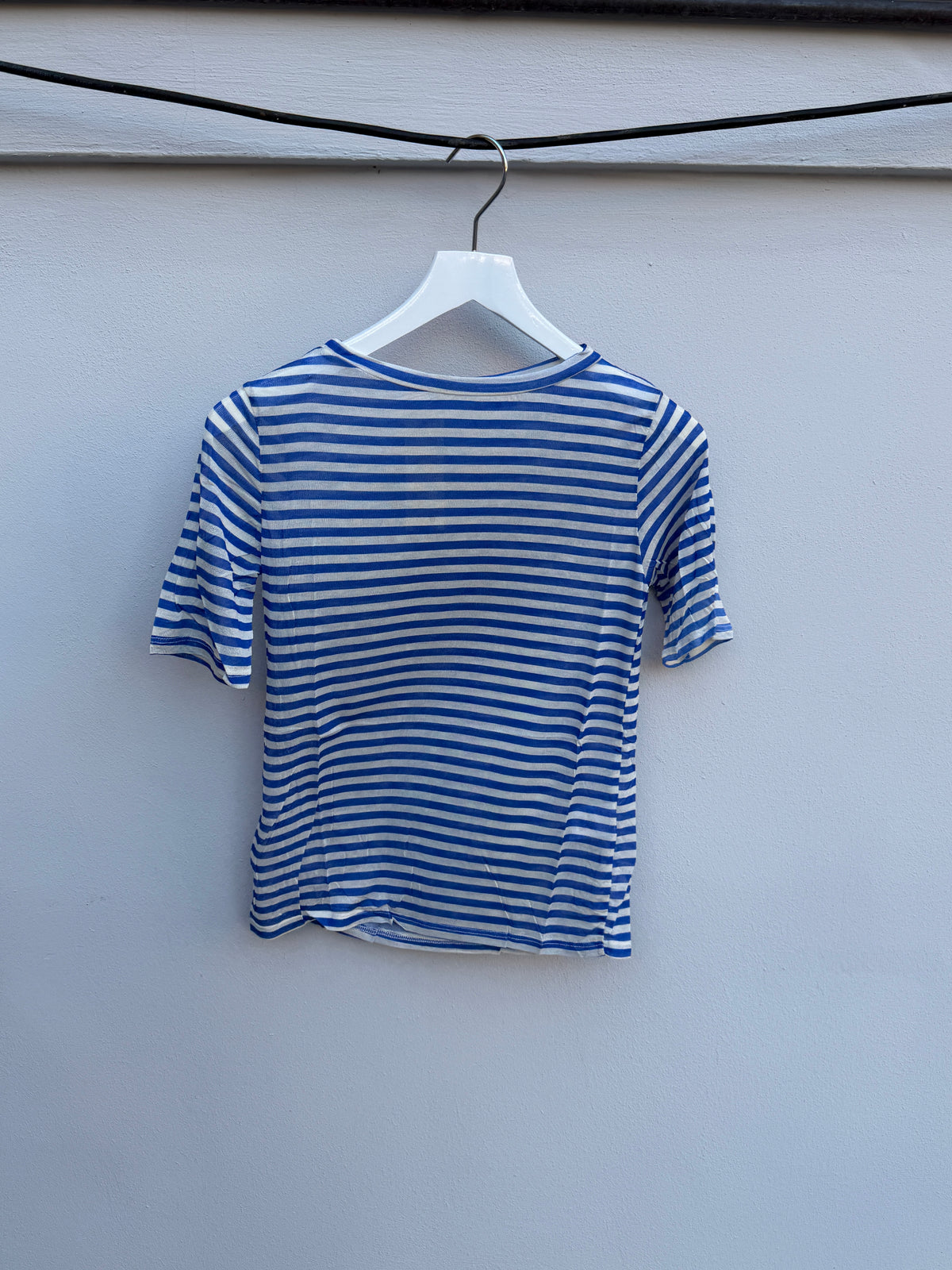 Mesh Striped Bunt