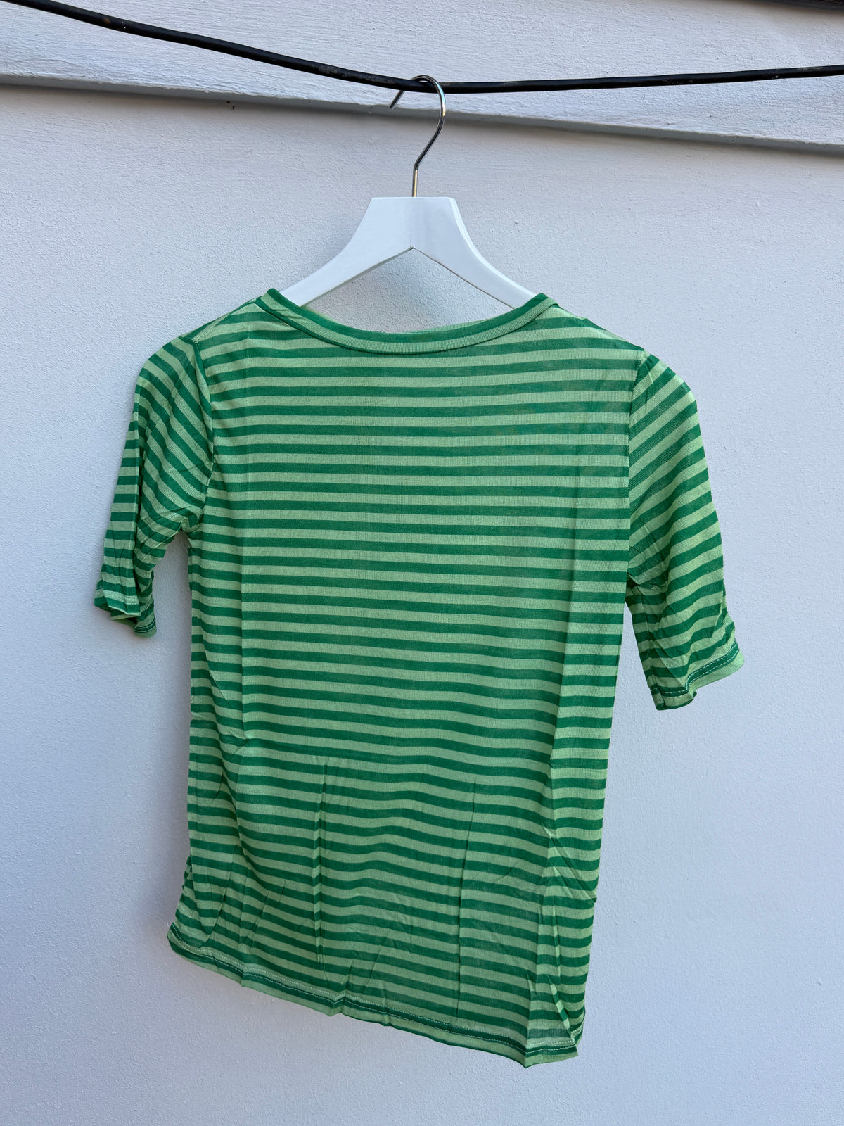 Mesh Striped Bunt