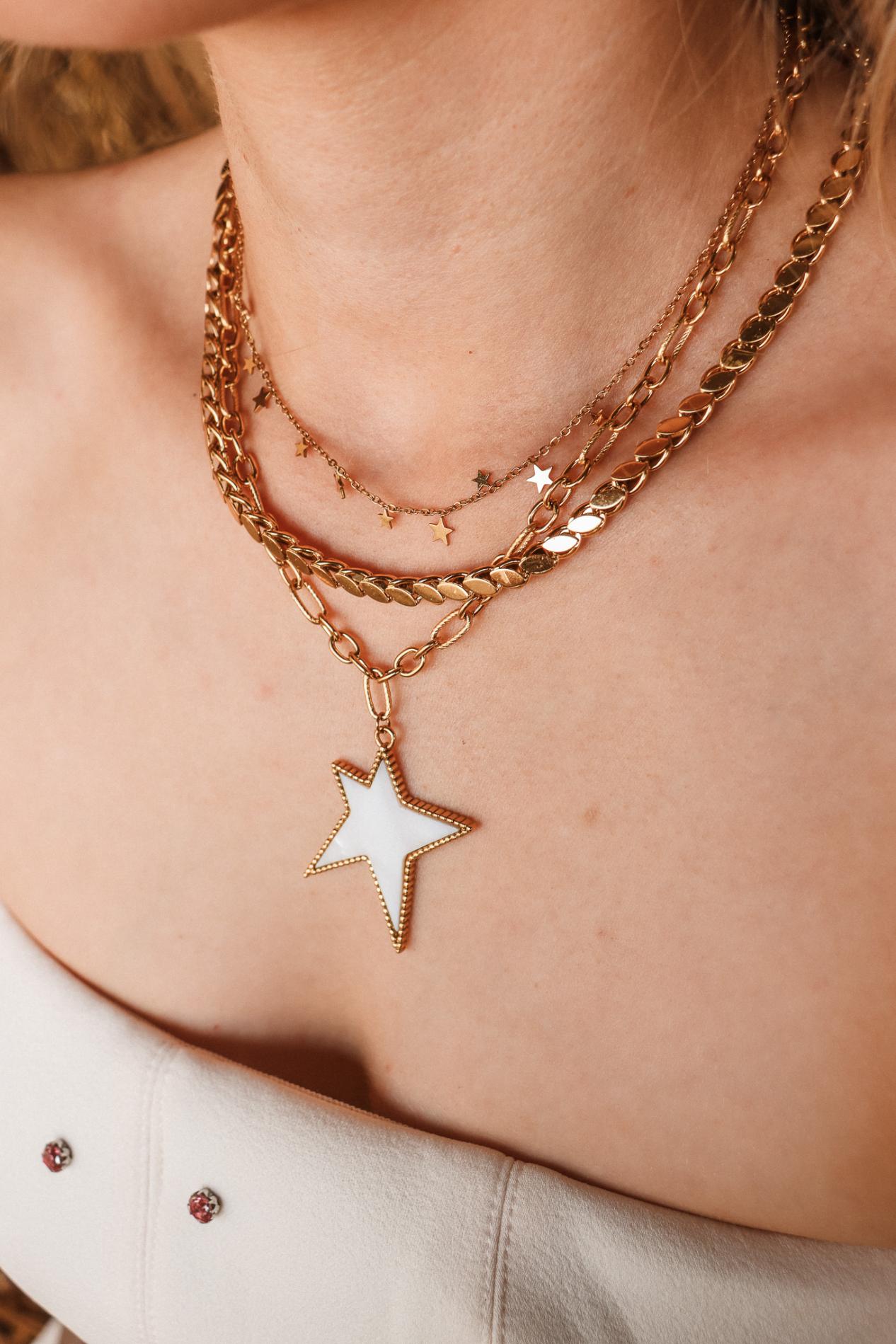 Label KIKI Spirit necklace gold