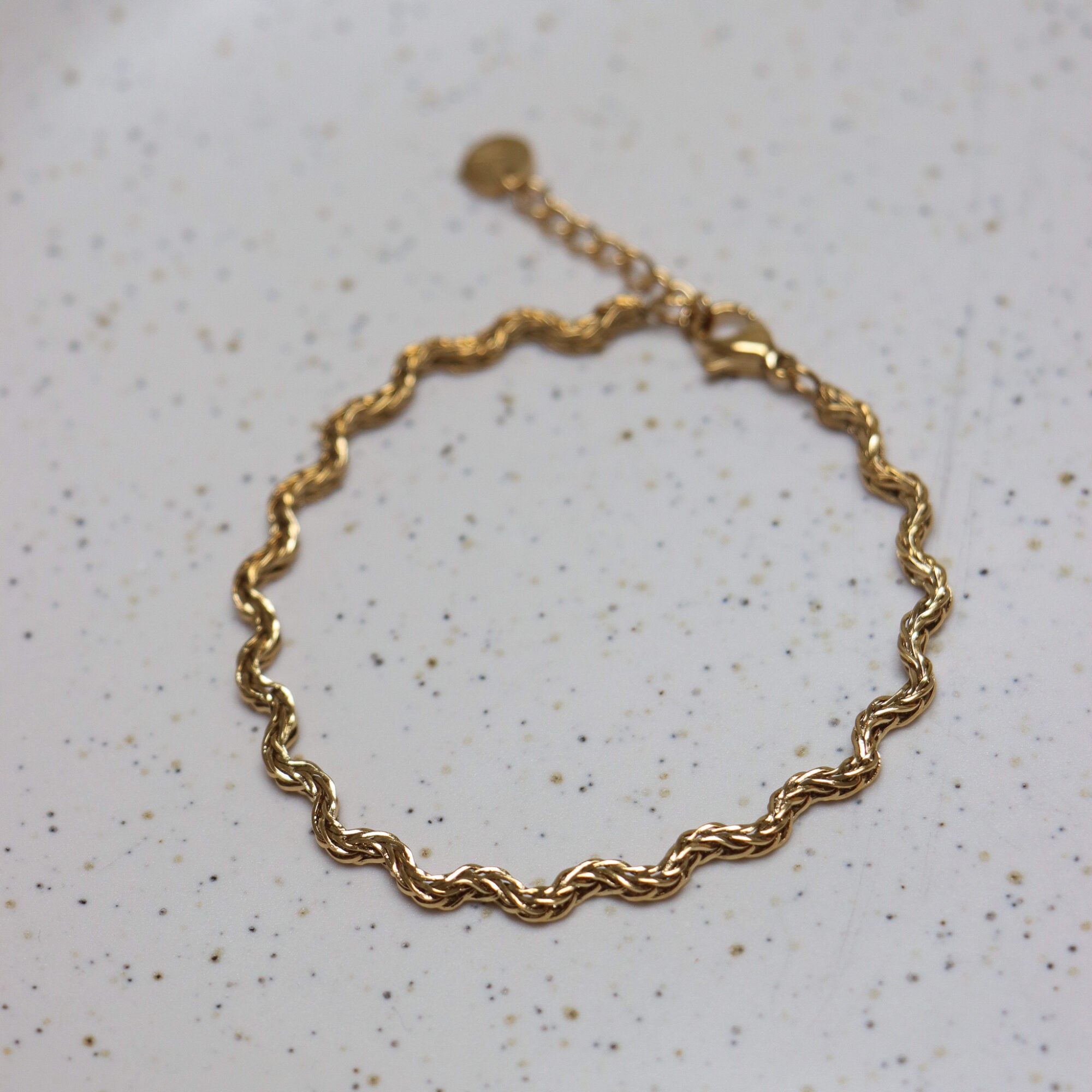 Label KIKI Waves bracelet gold