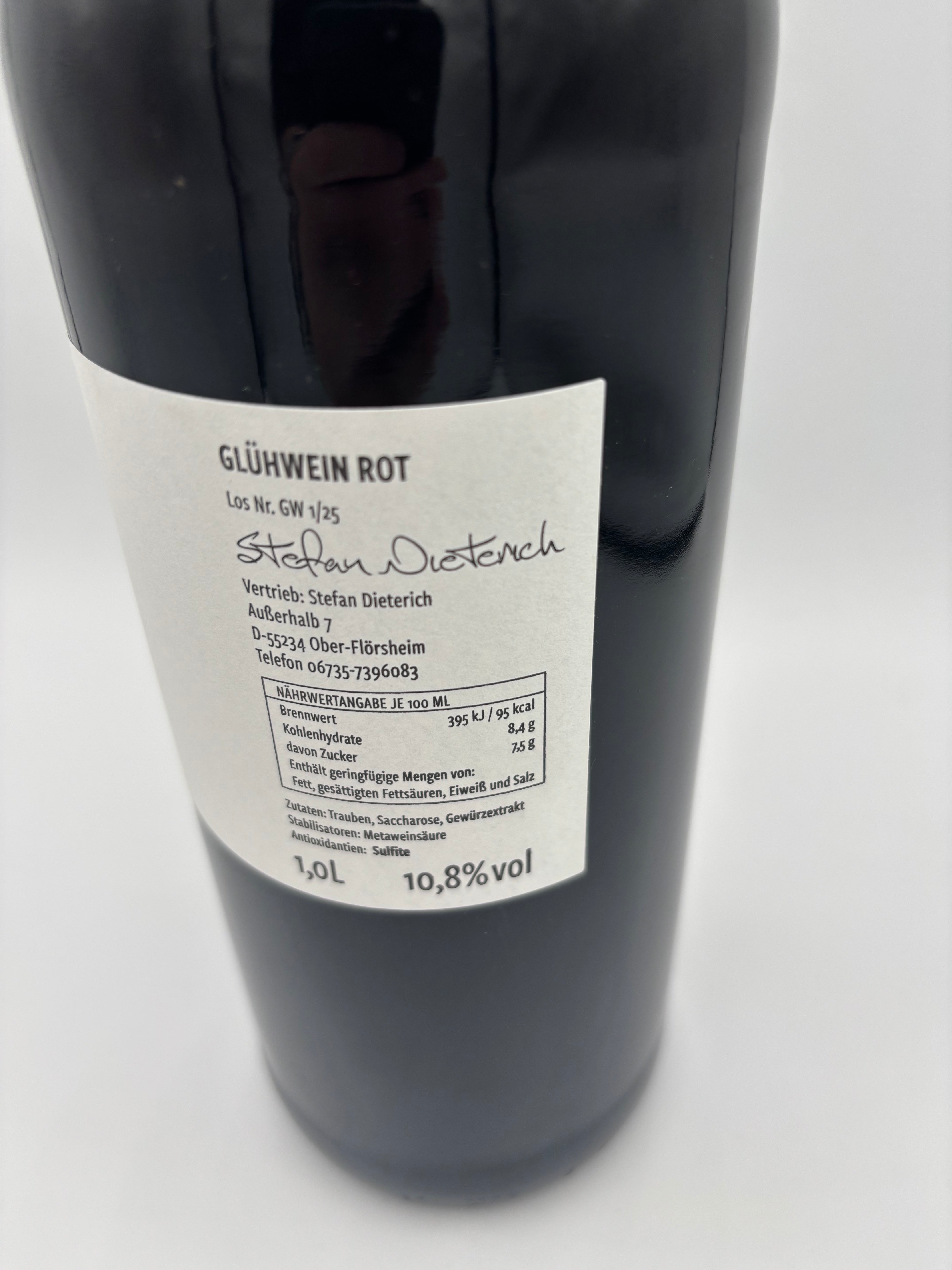 Glühwein Rot