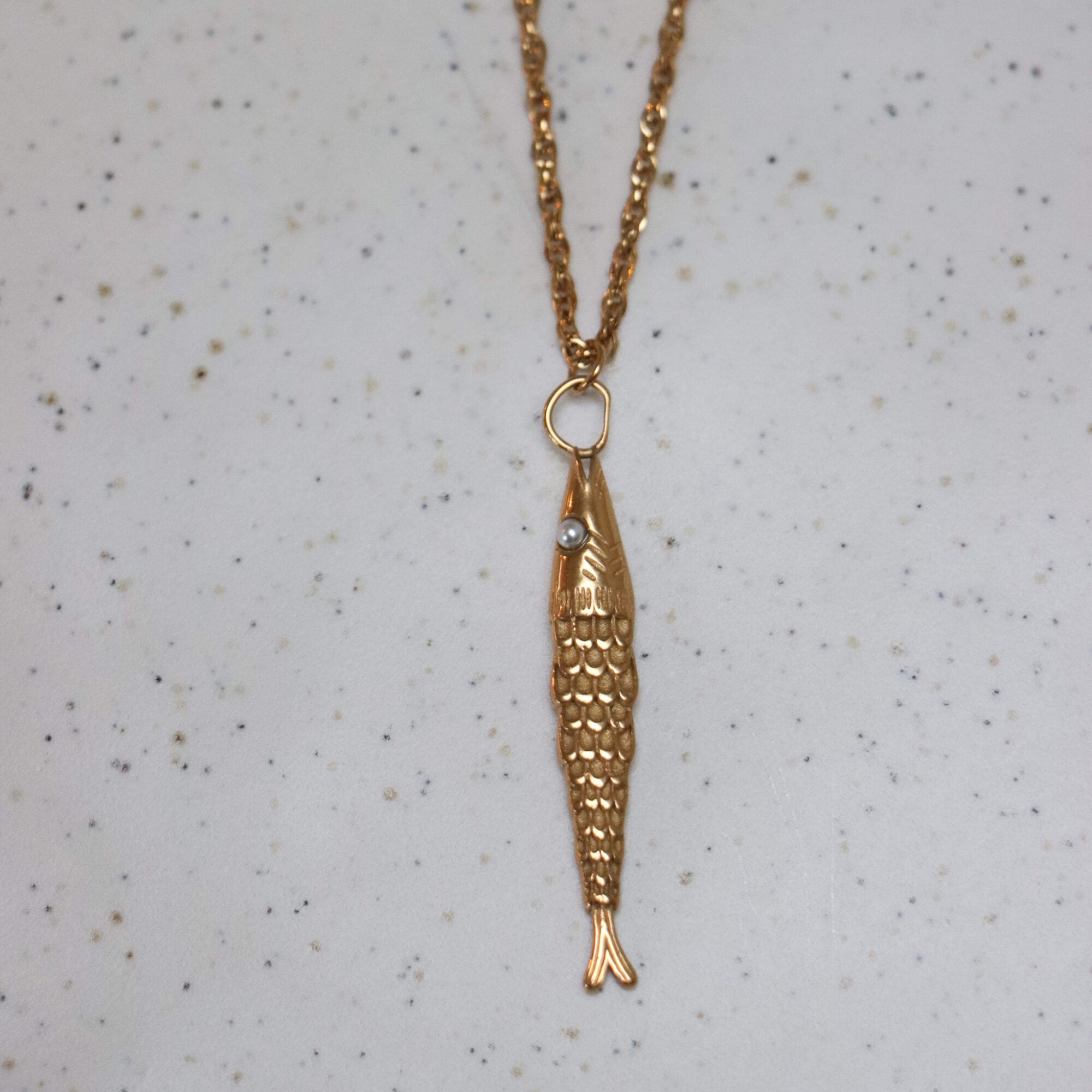 Label KIKI Catch of the day necklace
