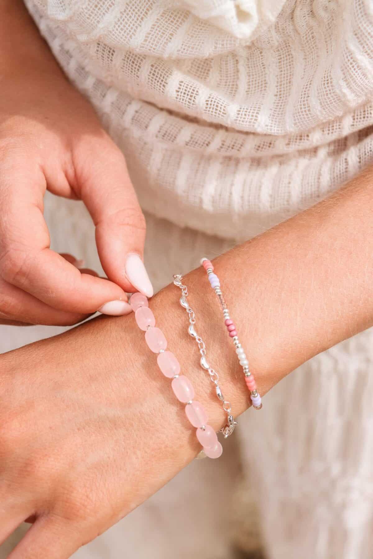 Labele KIKI Half moon bracelet
