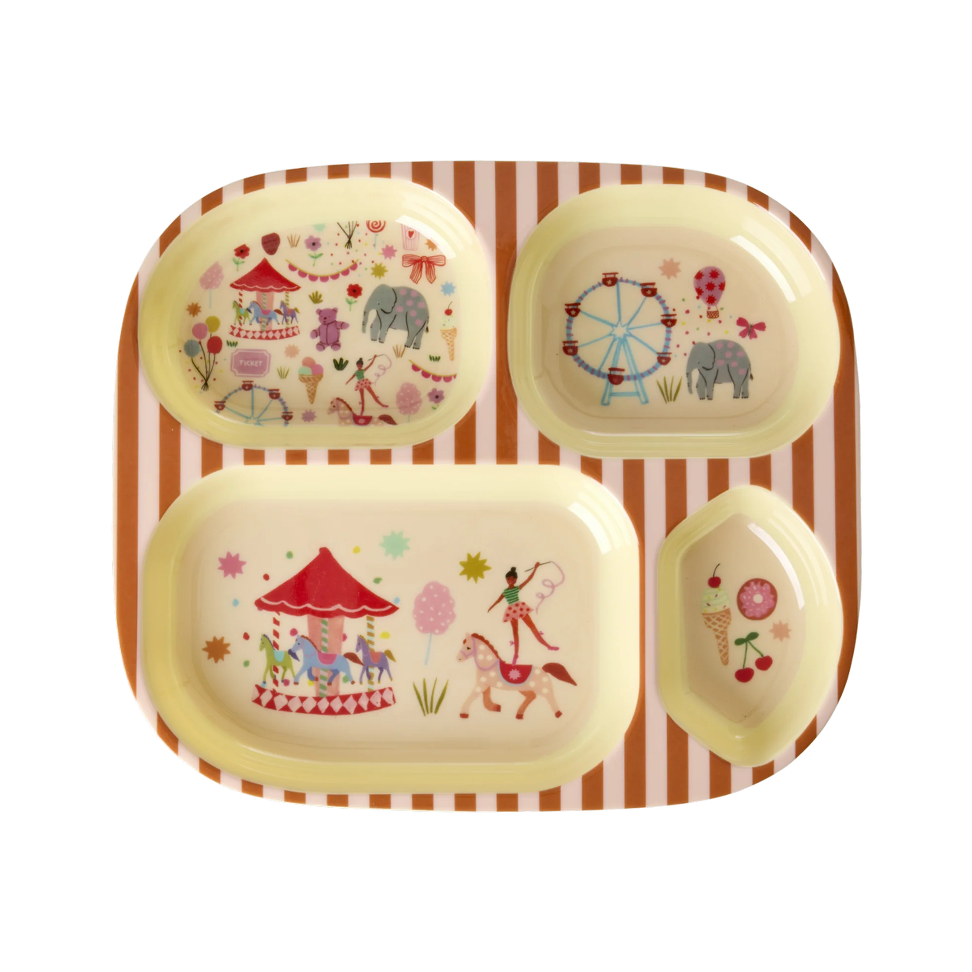 RICE 4 ROOM Plate