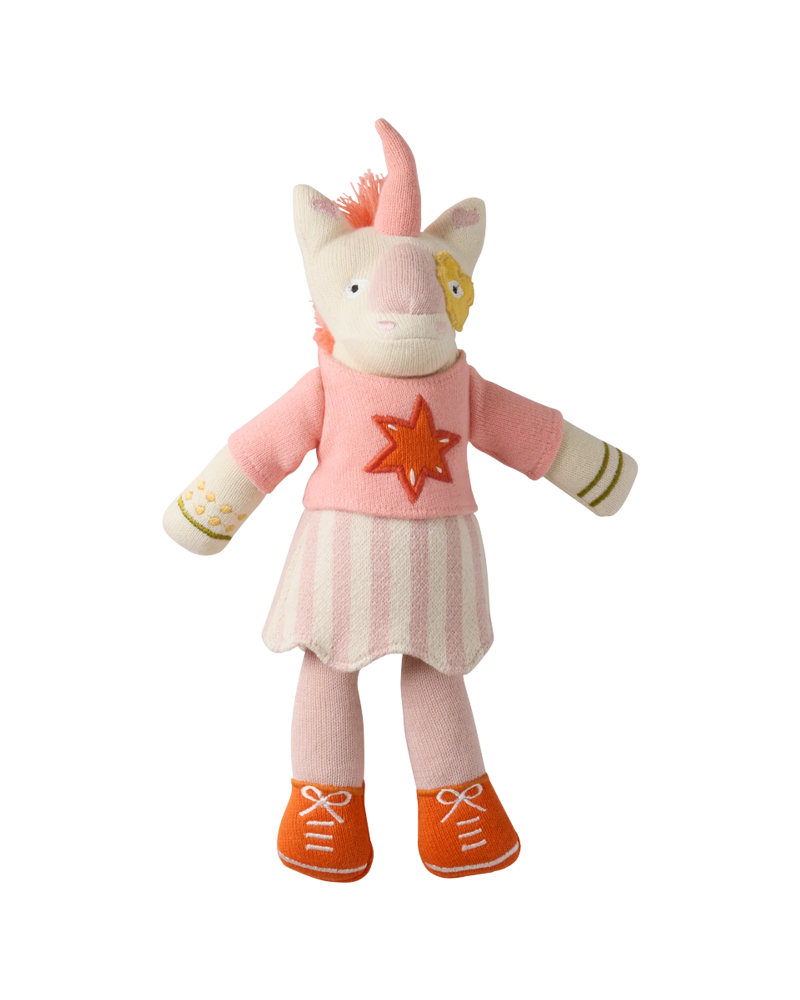 Kuscheltier Einhorn Rice
