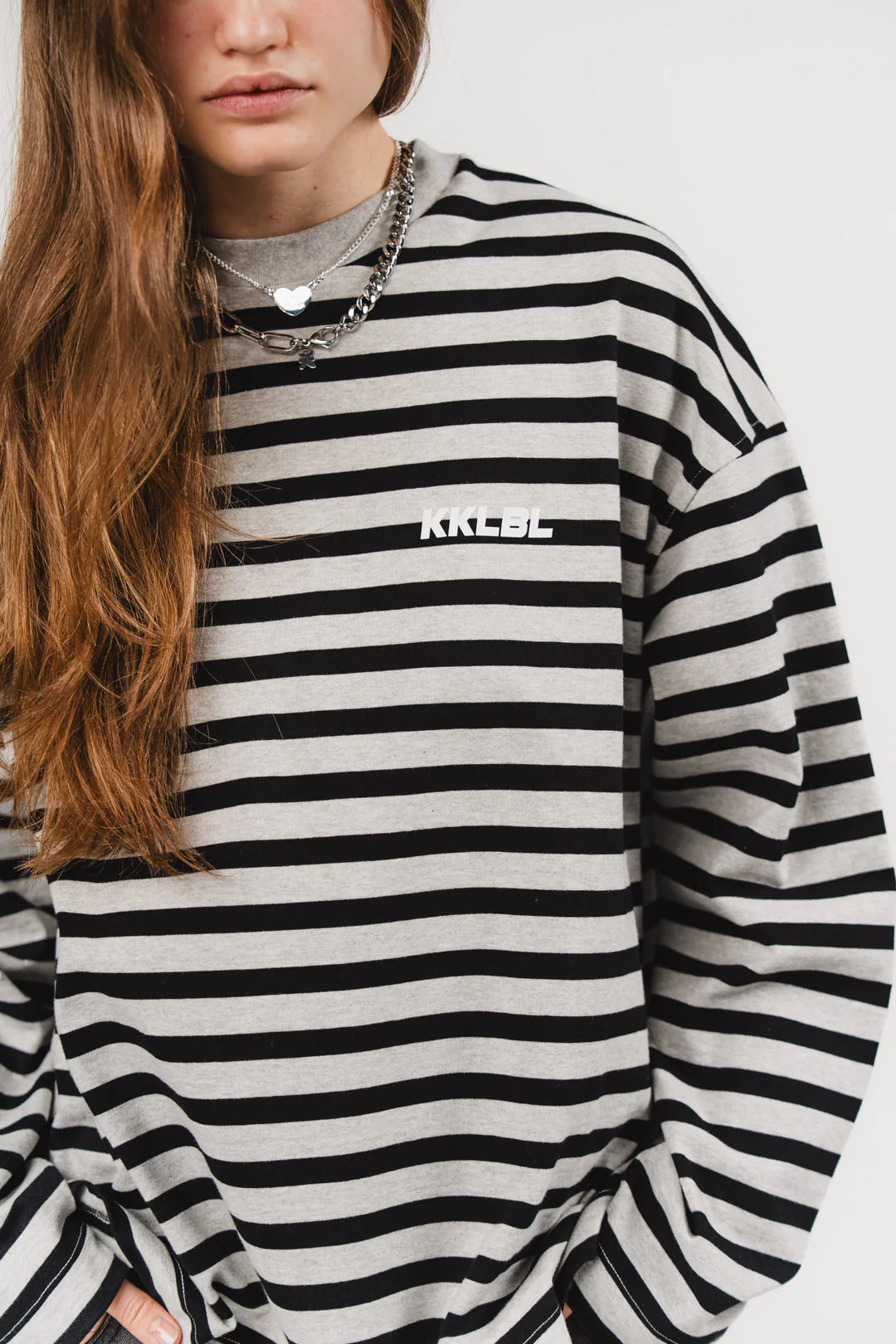 KKLBL Longsleeve Cropped Stripes