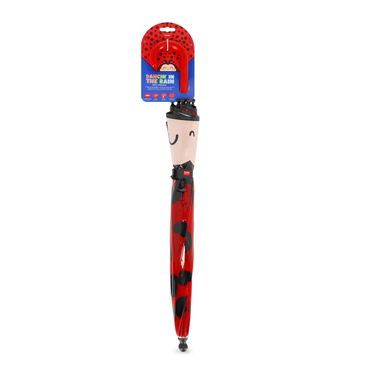 Legami Ladybug Kids' Umbrella