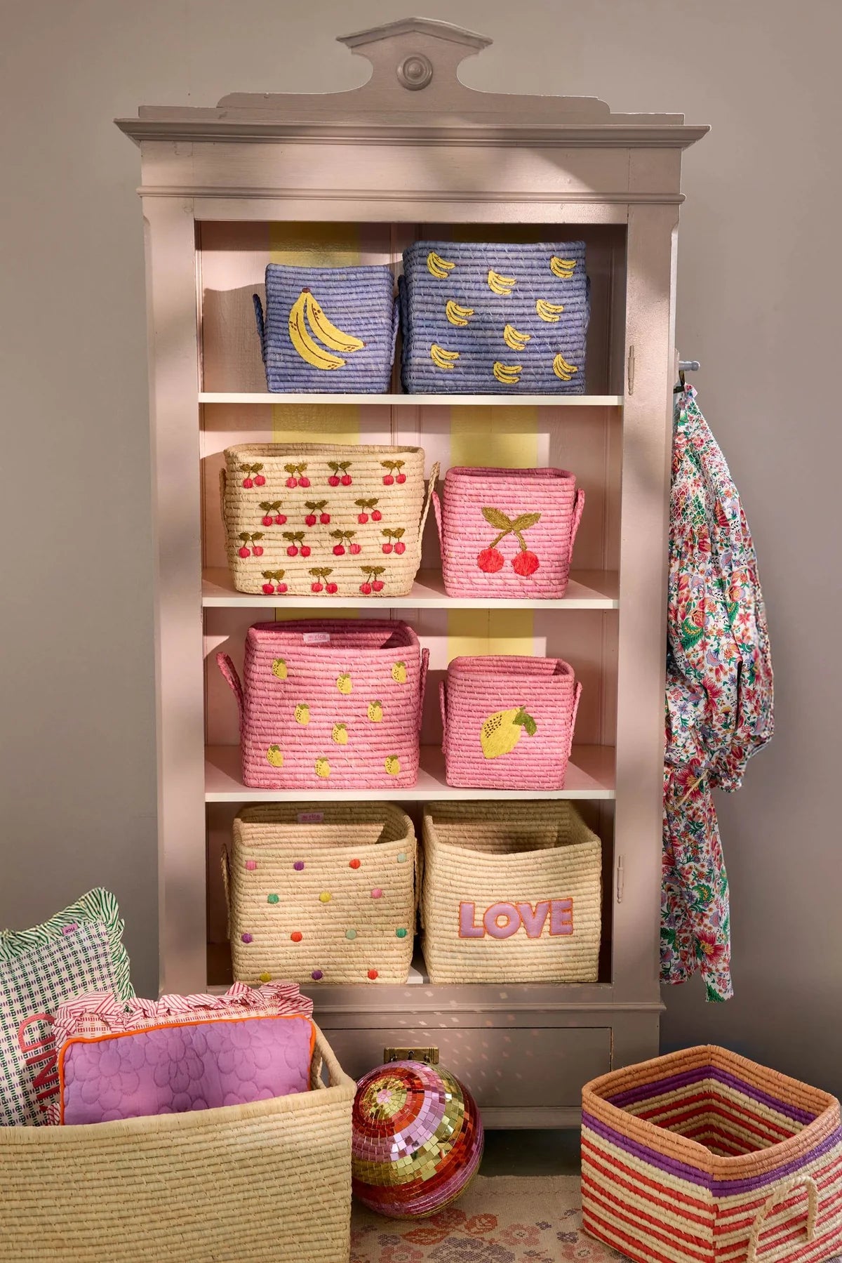 Rice Aufbewahrungskorb Love