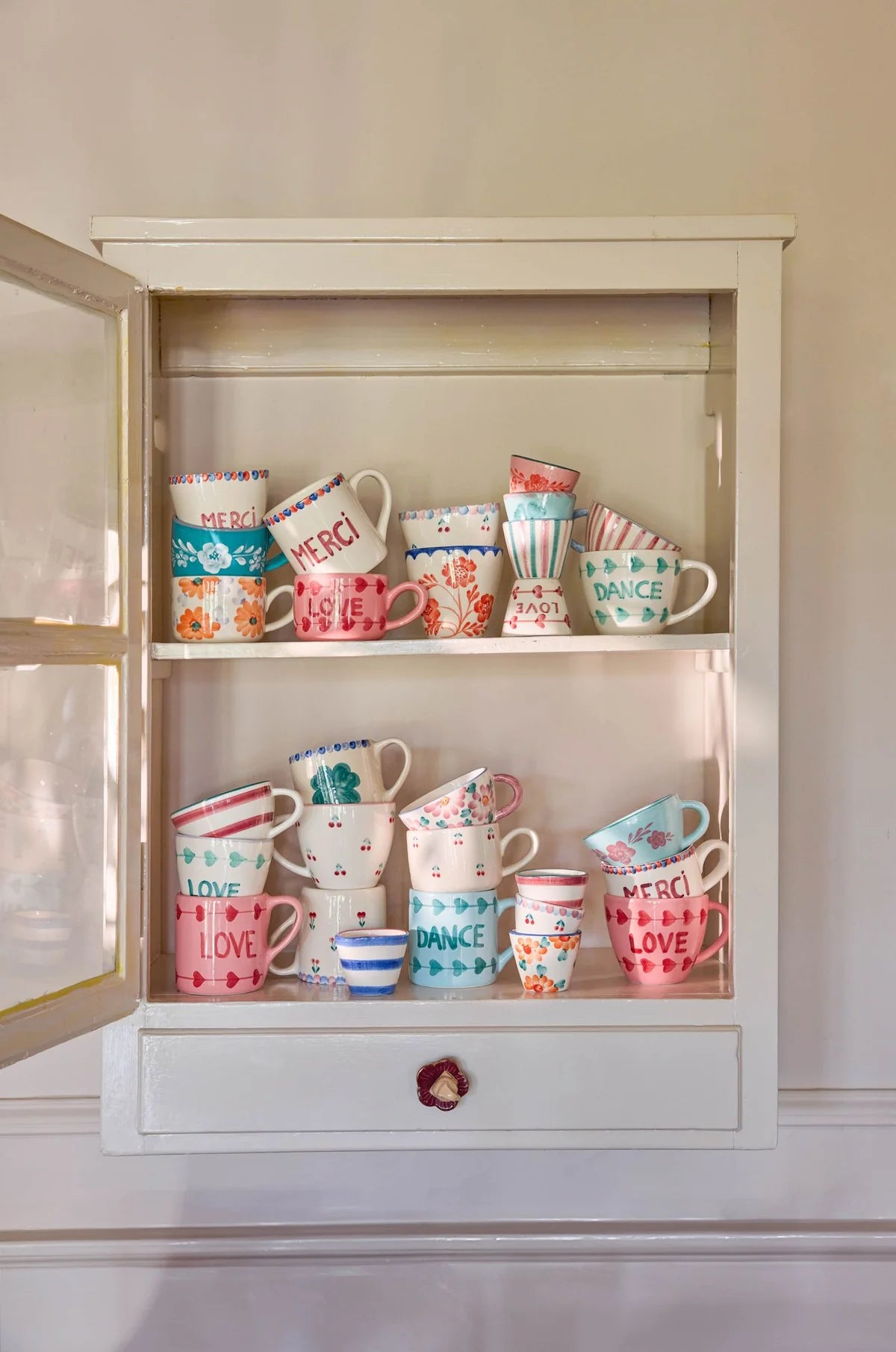 RICE CERAMIC Capuchino Cup