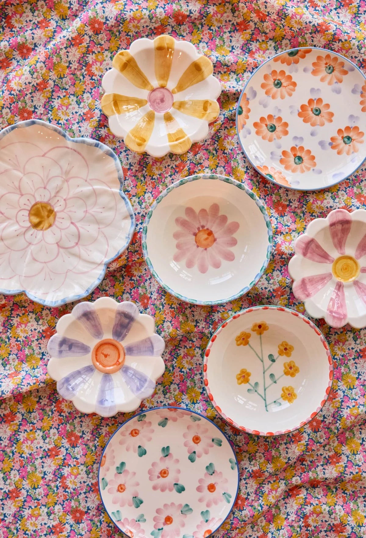 RICE Dipschälchen Flower