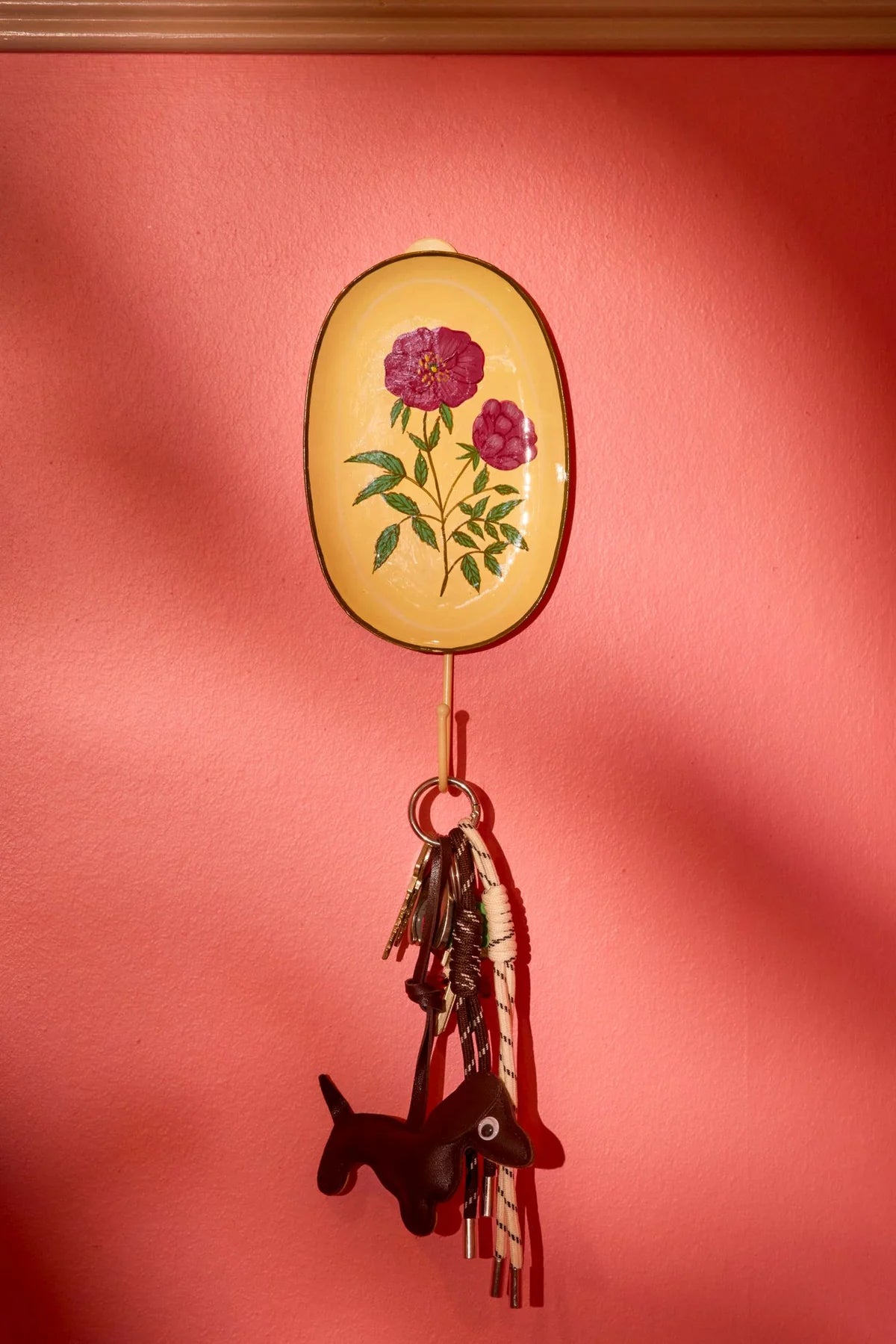 Rice Wandhaken Flower