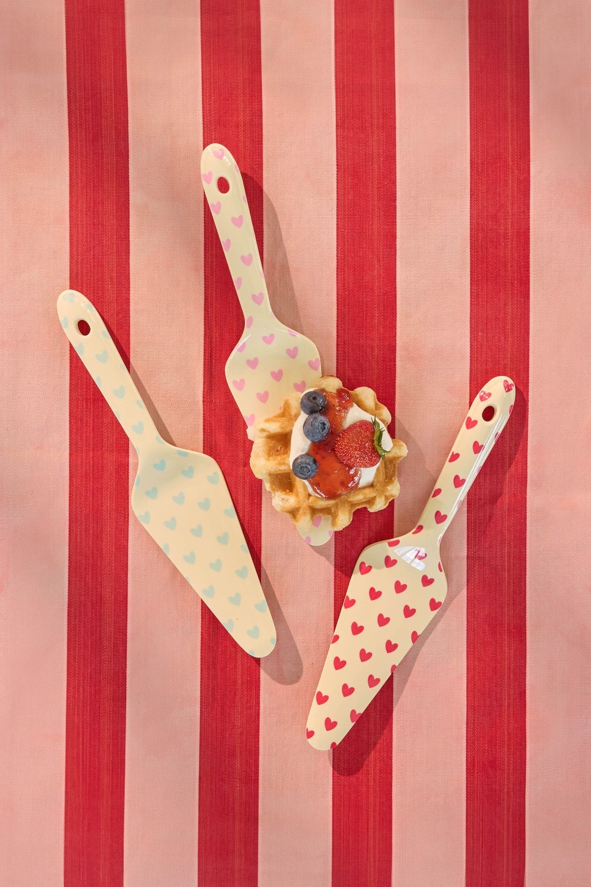 Rice Tortenheber Herzen