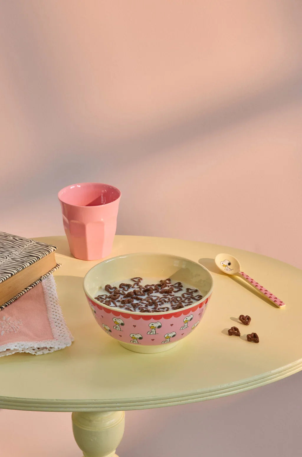 Rice Peanuts Schüssel
