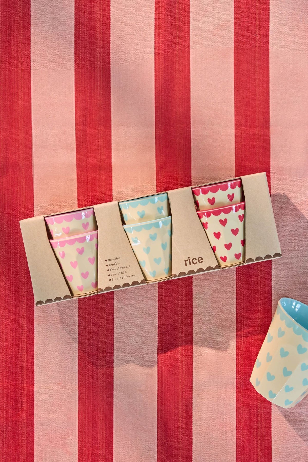 Rice Espressobecher 6er- Pack