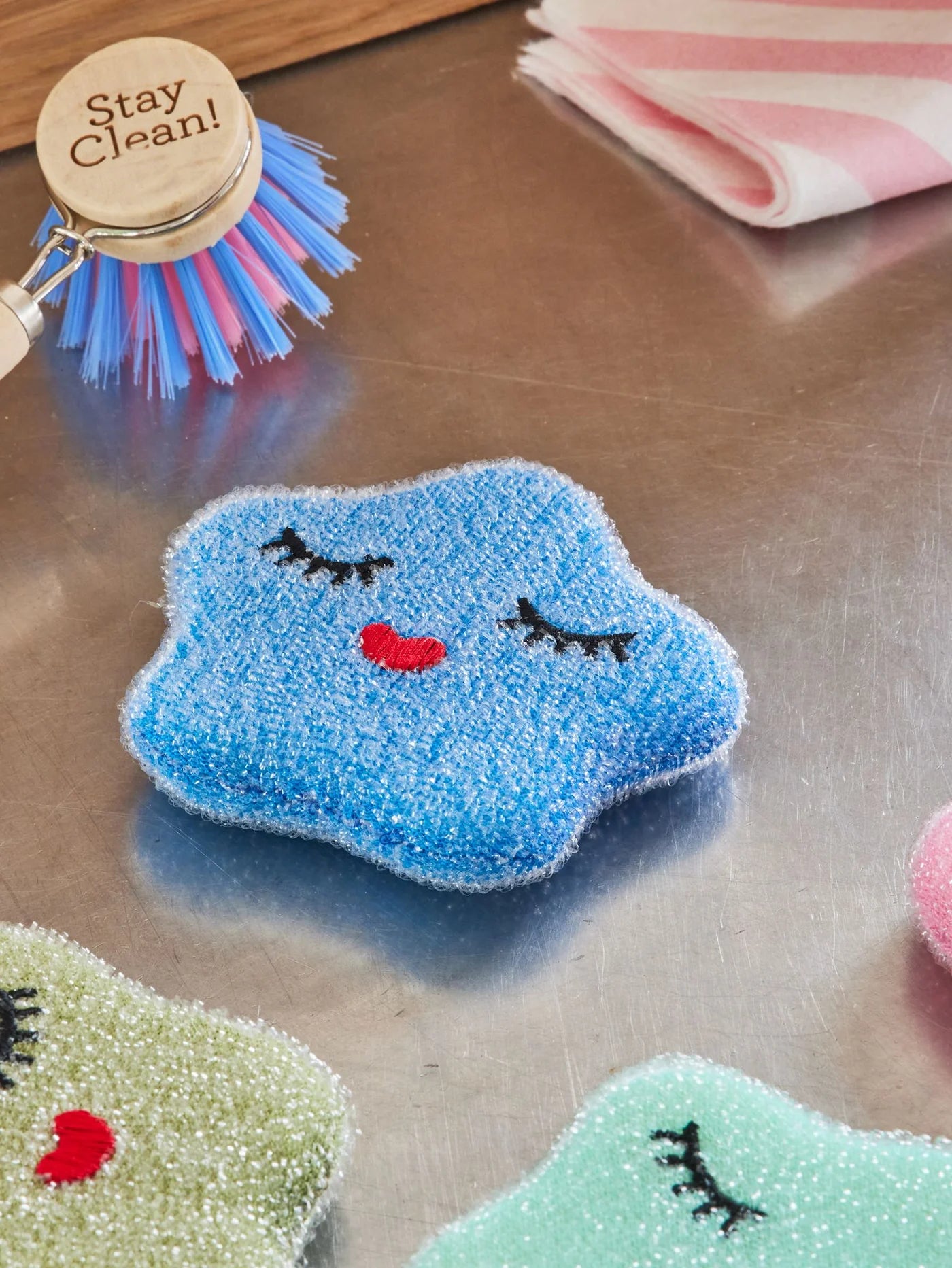 Rice Sternen Schwamm