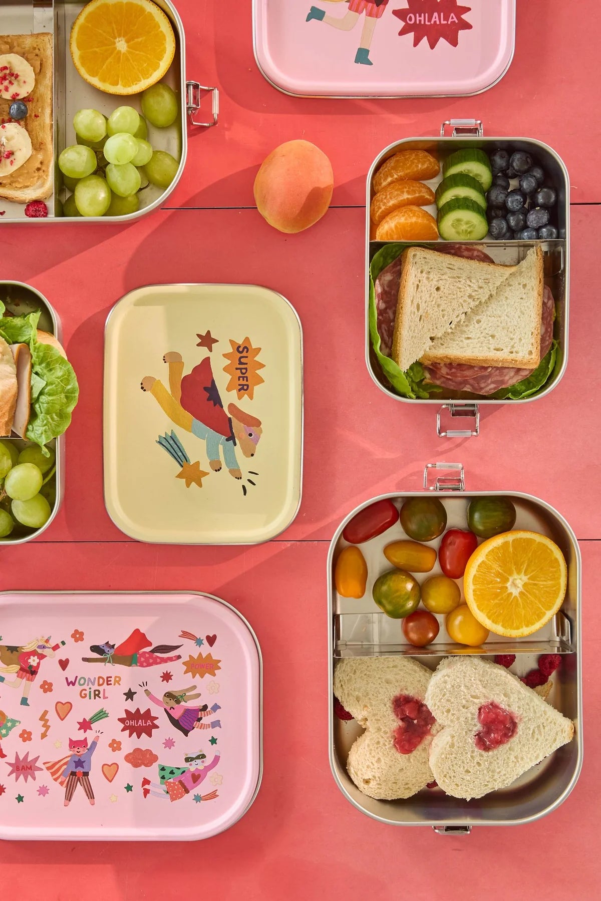 RICE Brotbox Super Gelb