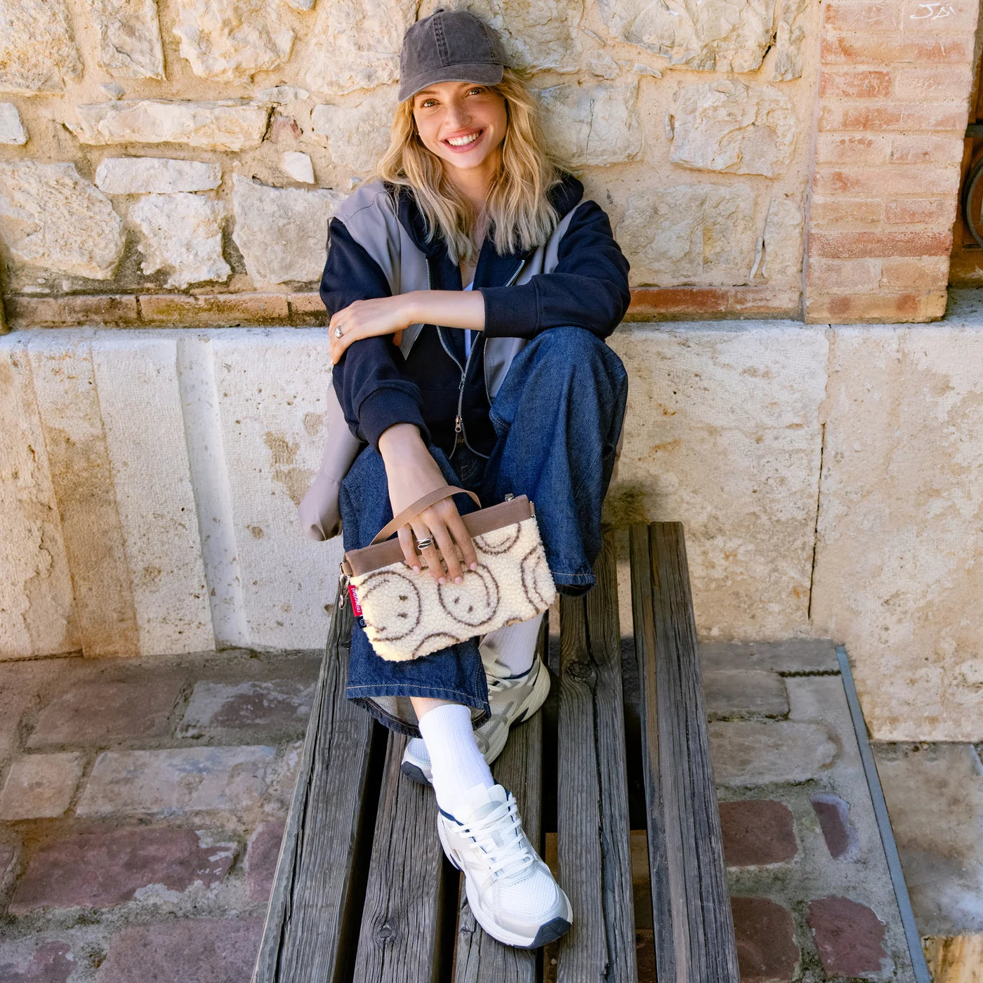 Reisenthel mini pouch smiley