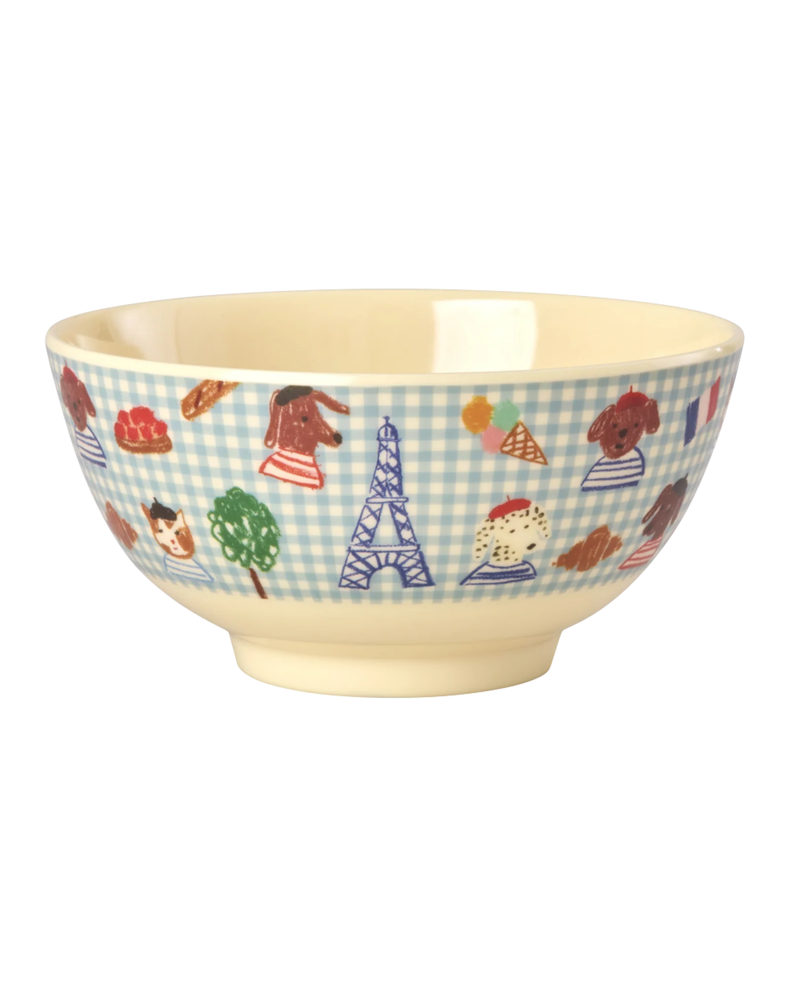 Rice Mittelgroße Kinderschüssel Paris
