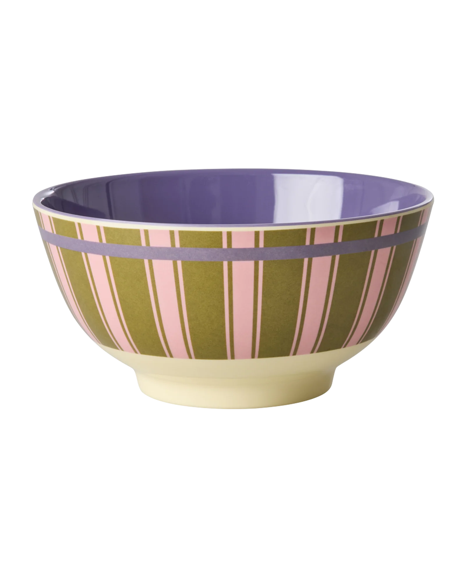 Rice Mittelgroße Schüssel - Stripe Delight