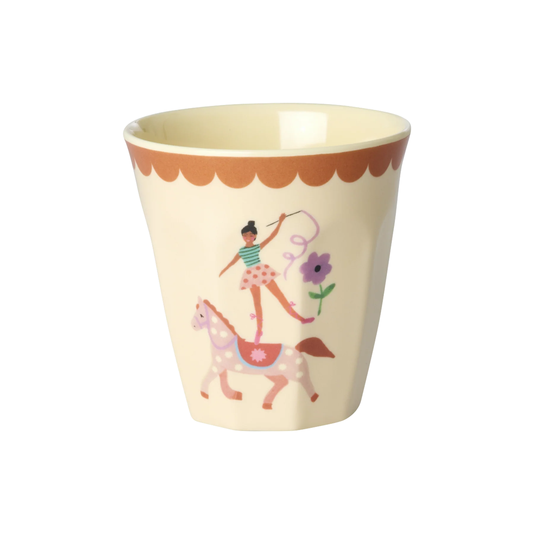 Rice Becher Klein Zirkus