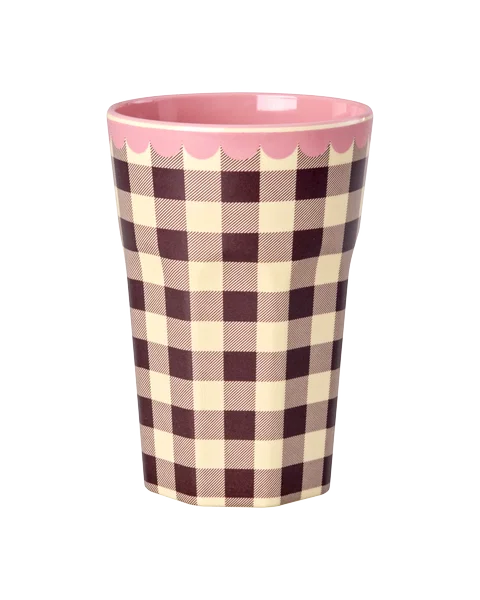 Rice großer Becher braun