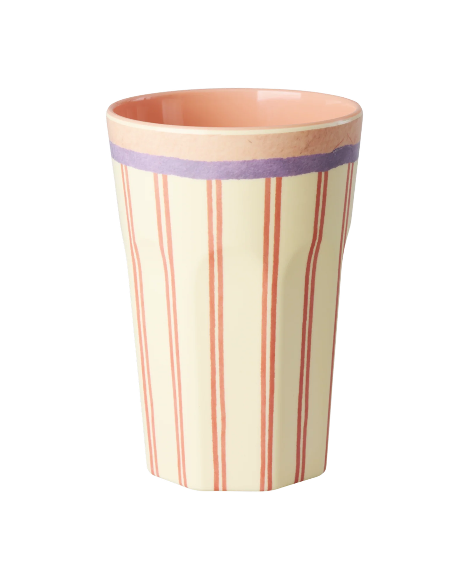 Rice Großer Becher Stripey Love Print