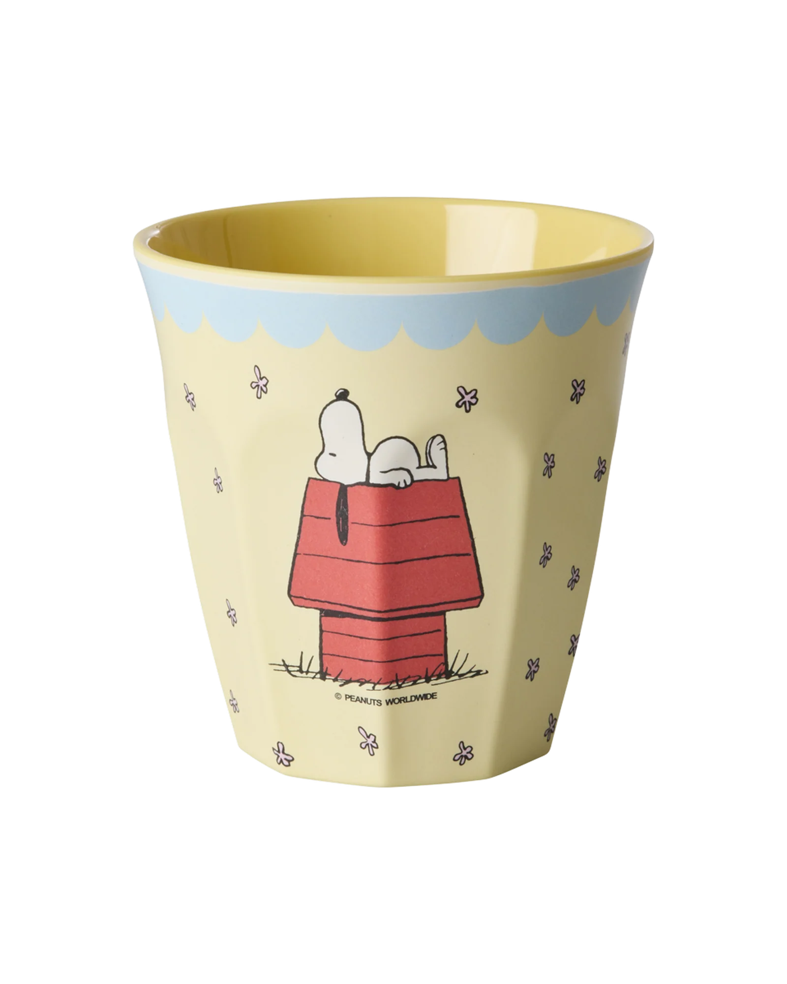 Rice Mittelgroße Becher - Crème - Snoopy Print
