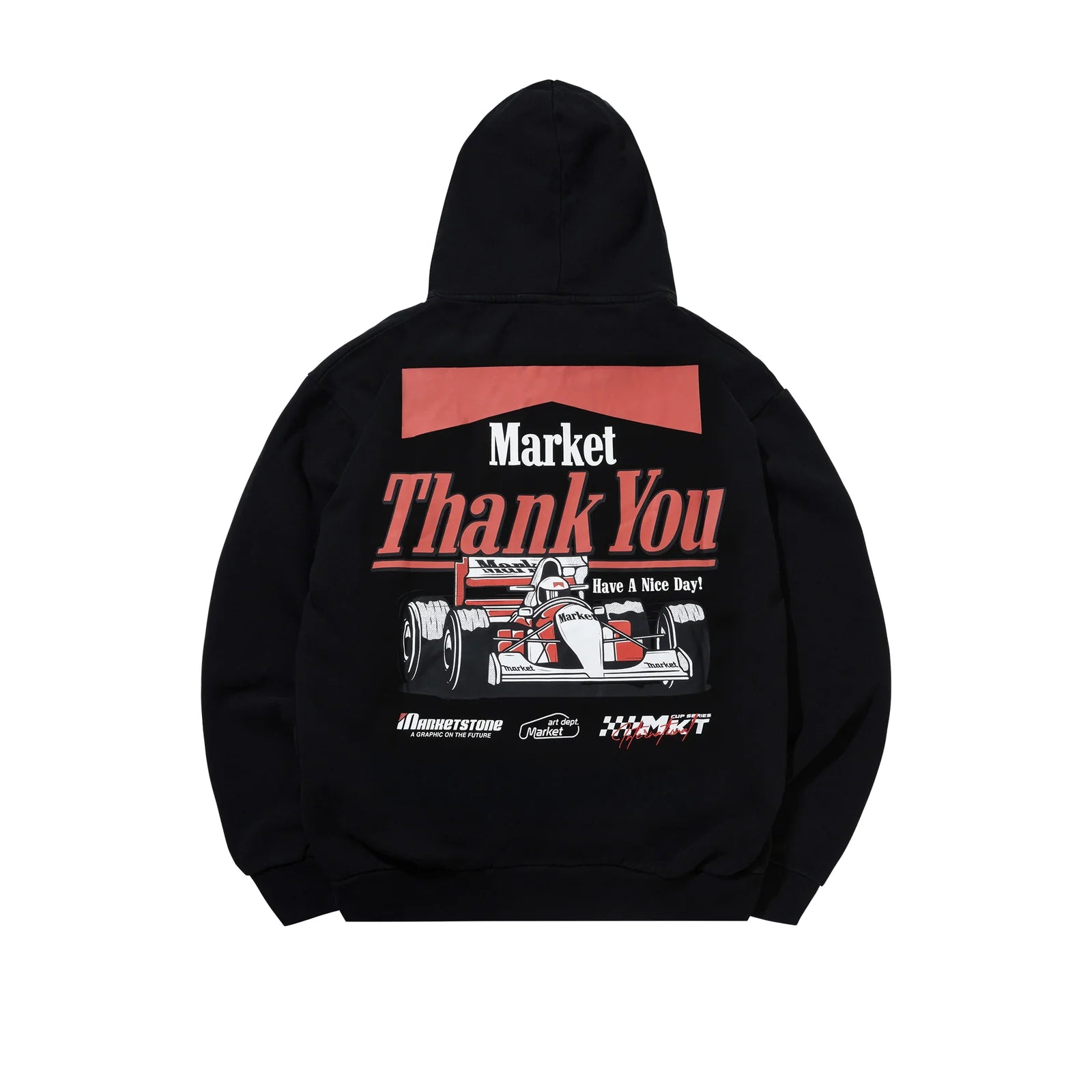 MarketStudios RACE HOODIE