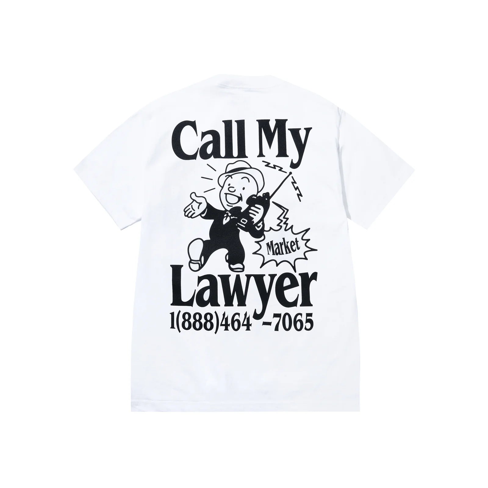MarketStudios LAWYER T-SHIRT