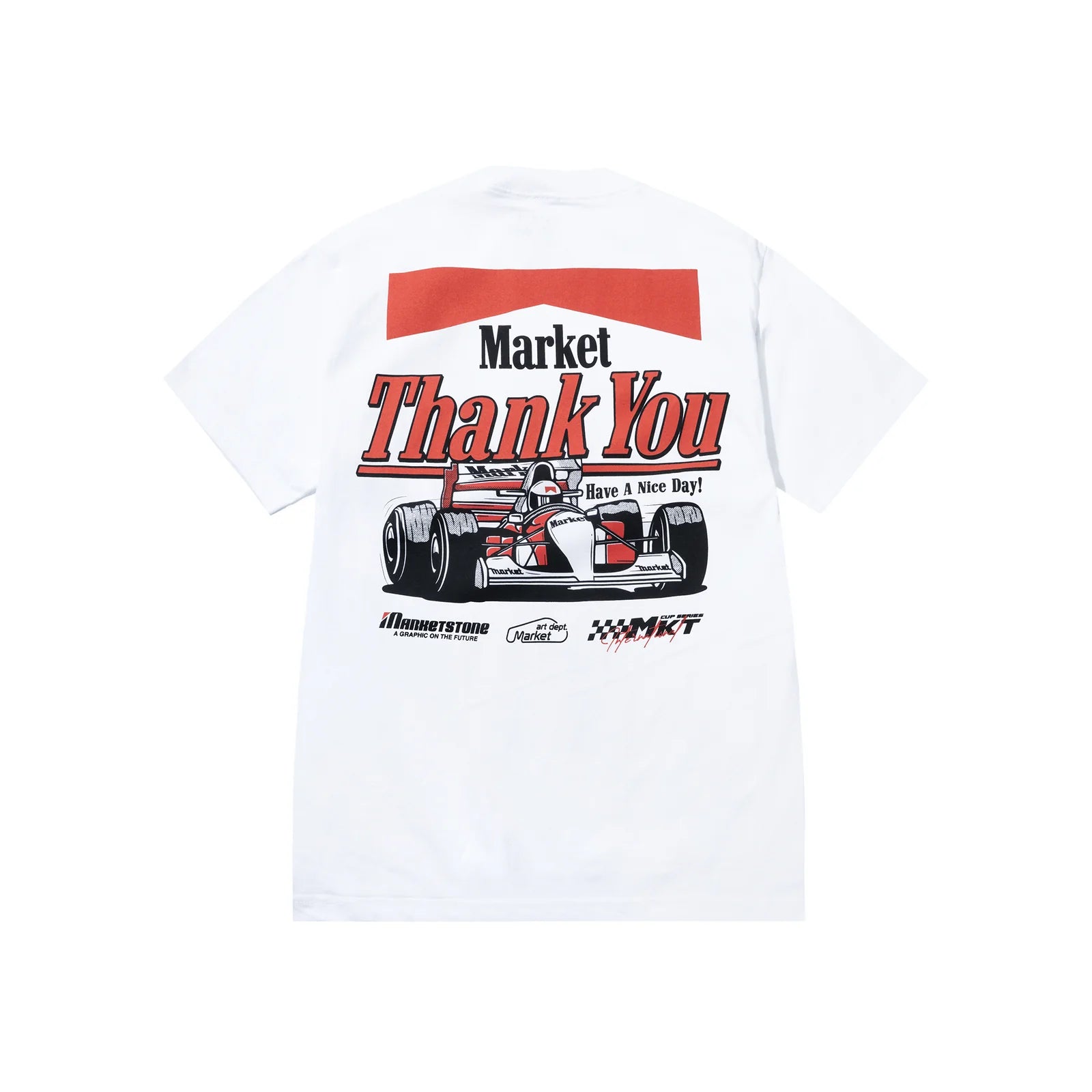 MarketStudios NICE RACE T-SHIRT