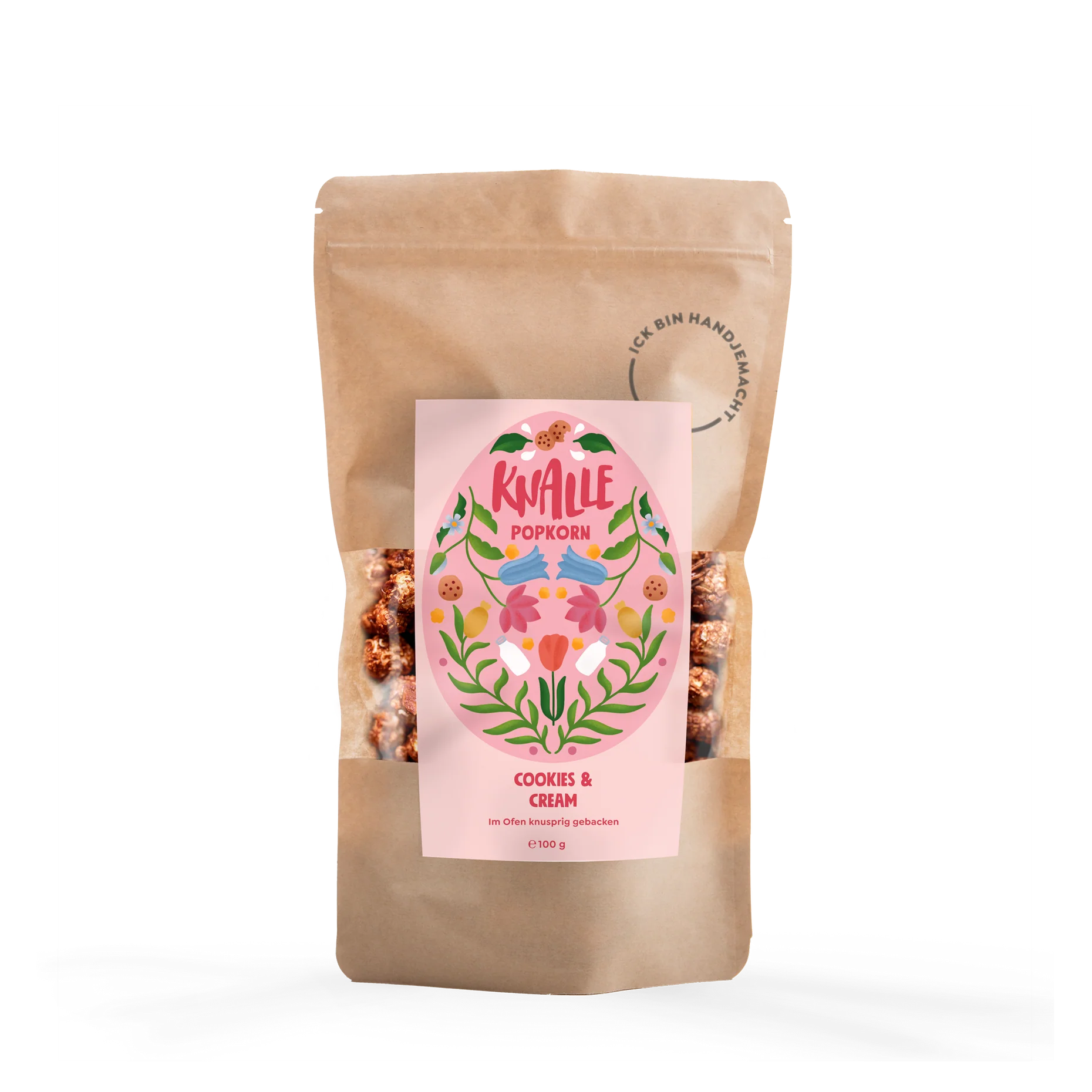 Knalle Oster Popcorn Cookies&Cream 100 g