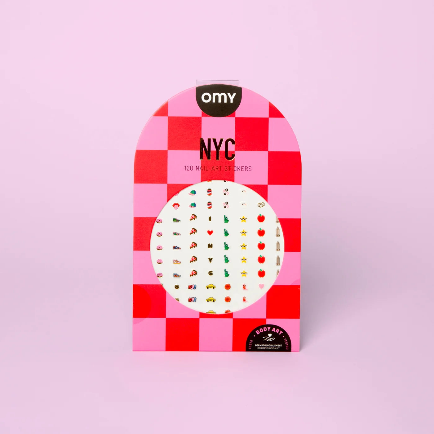 Nail Art sticker omy
