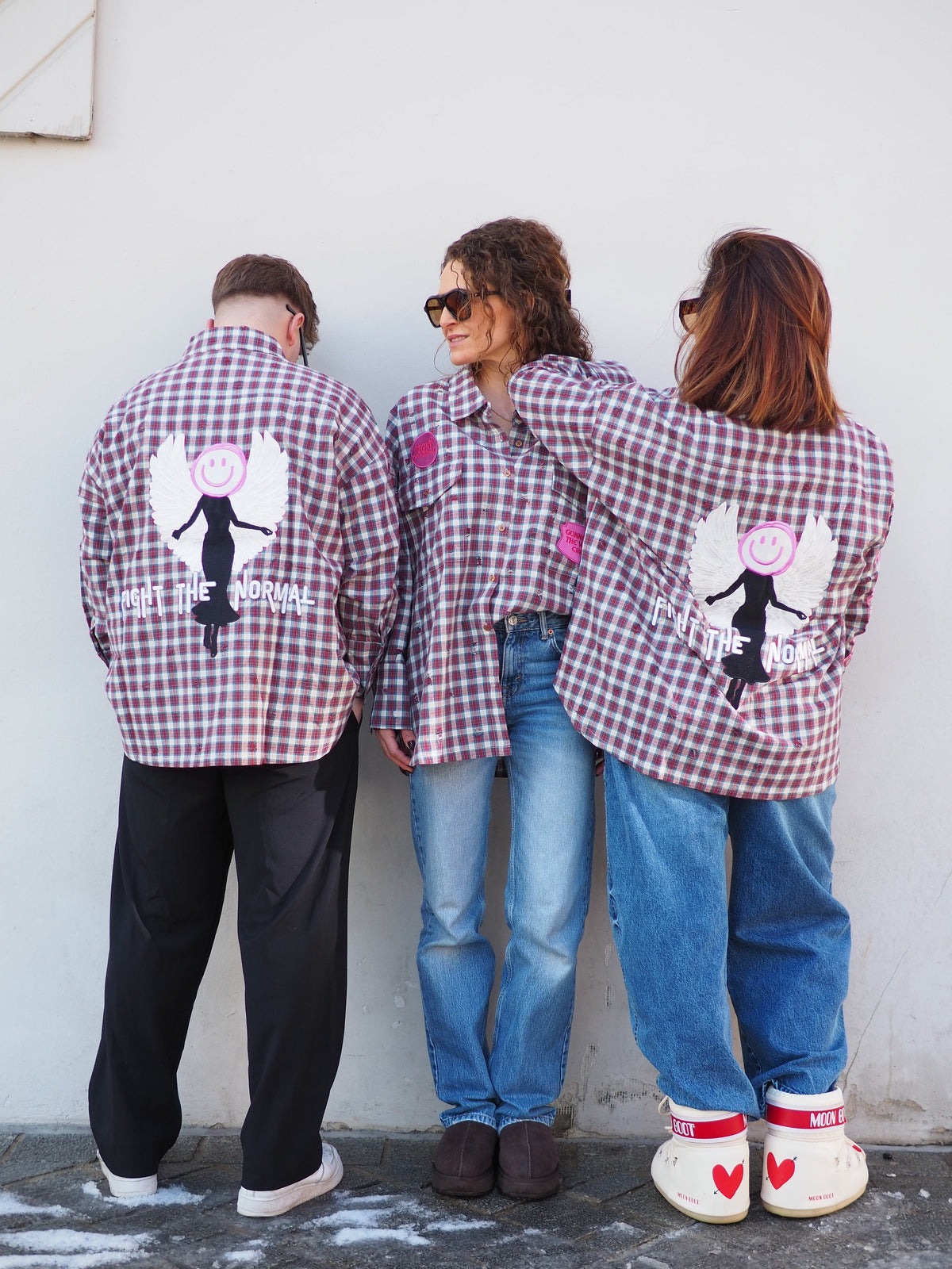 UNISEX HEMD - FIGHT THE NORMAL