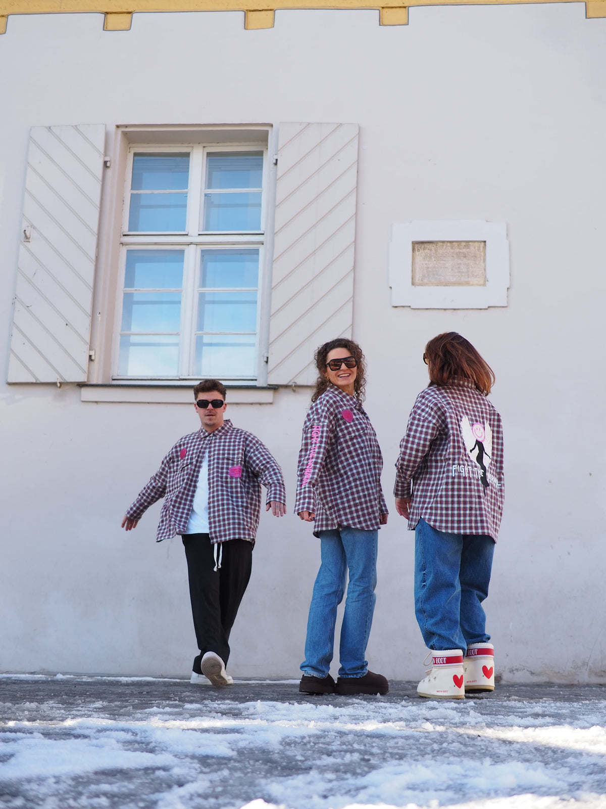 UNISEX HEMD - FIGHT THE NORMAL