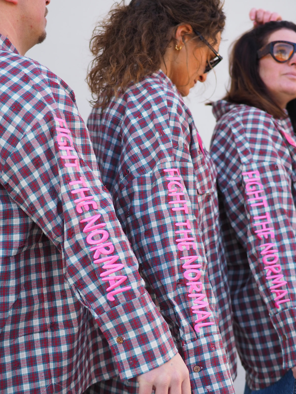 UNISEX HEMD - FIGHT THE NORMAL