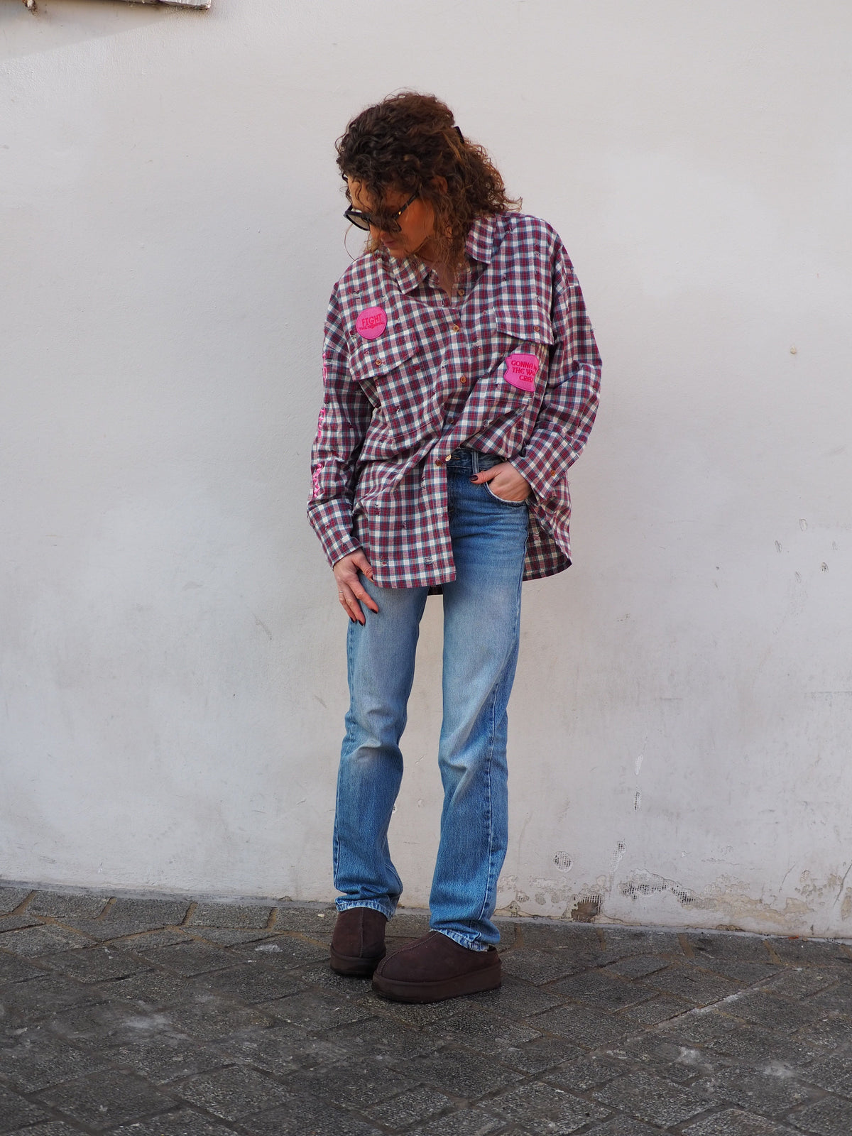 UNISEX HEMD - FIGHT THE NORMAL